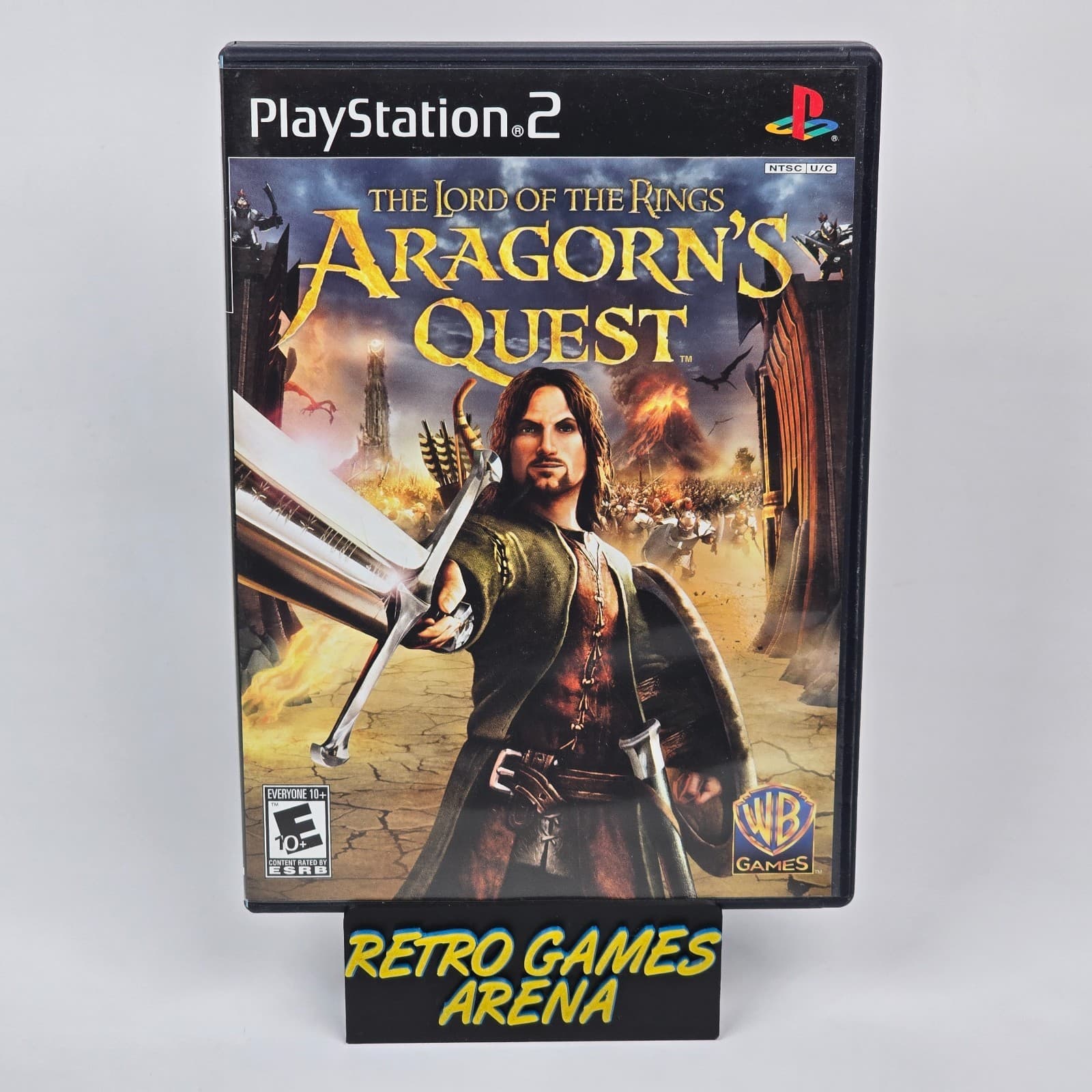 The Lord of the Rings: Aragorn's Quest (PlayStation 2 PS2) CIB COMPLETE