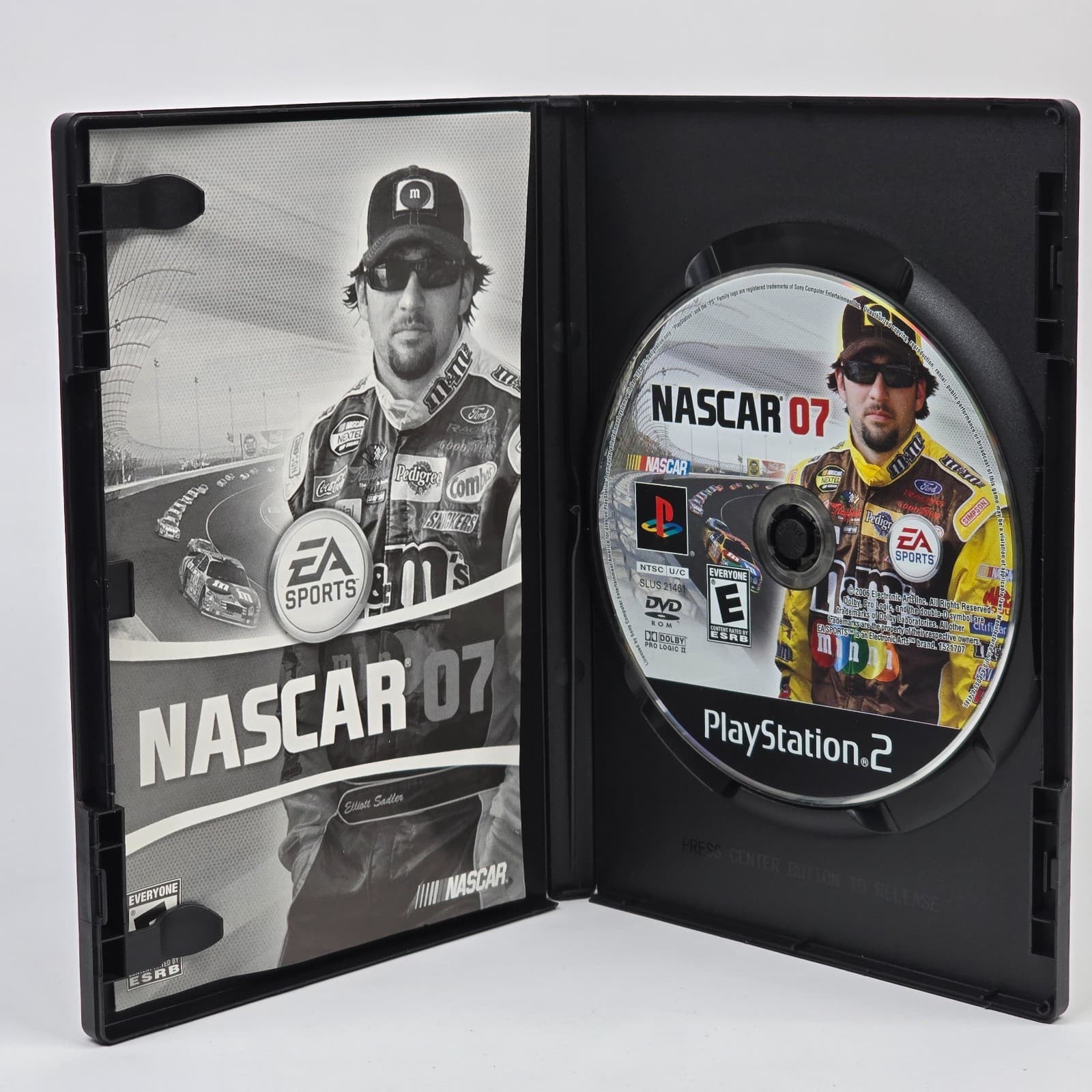 NASCAR 07 (PlayStation 2 PS2) CIB COMPLETE - Thumbnail 2