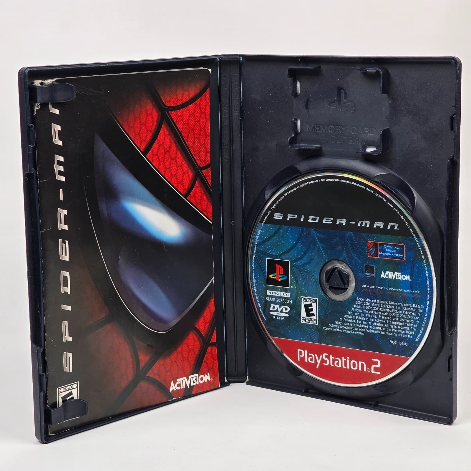 Spider-Man (PlayStation 2 PS2) Greatest Hits CIB COMPLETE - Thumbnail 2