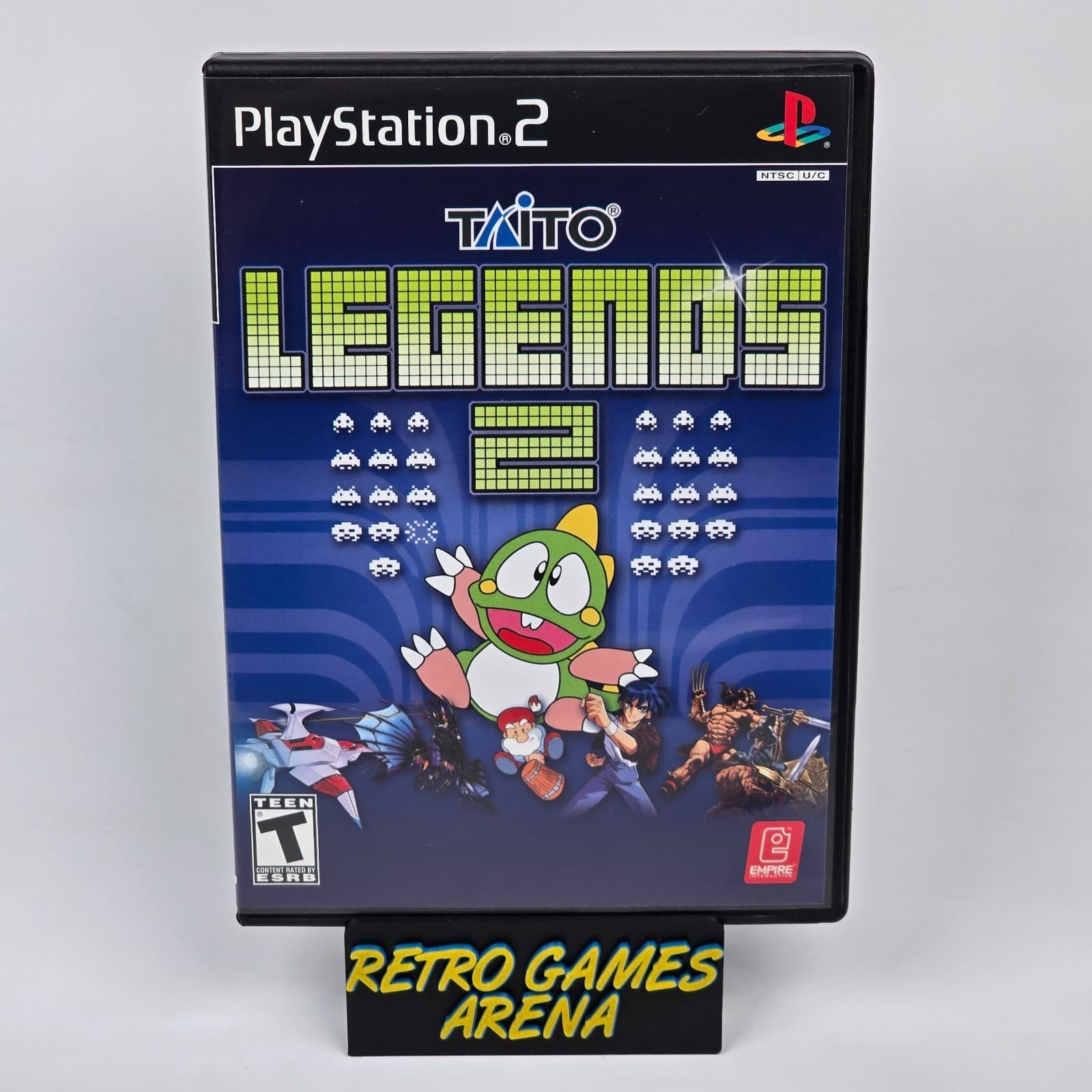 Taito Legends 2 (PlayStation 2 PS2) CIB COMPLETE