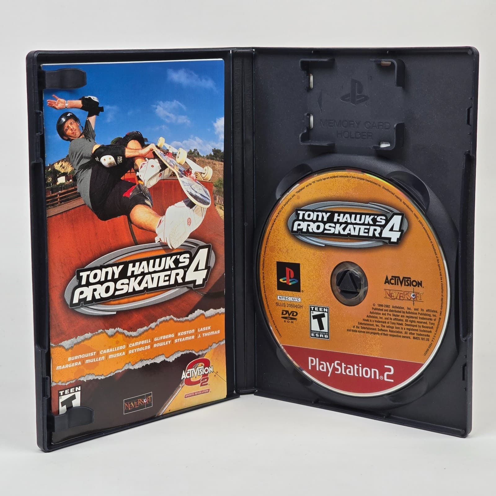 Tony Hawk's Pro Skater 4 (PlayStation 2 PS2) Greatest Hits CIB COMPLETE - Thumbnail 2
