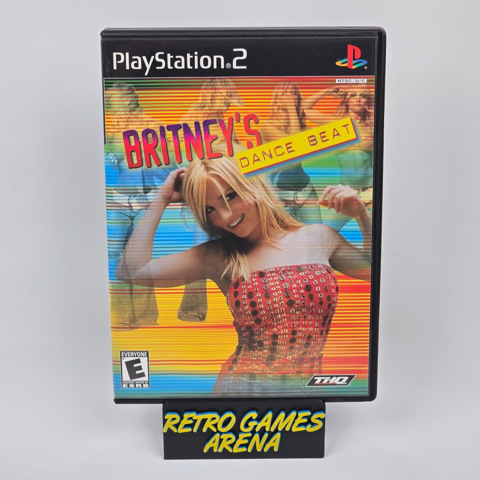 Britney's Dance Beat - Britney Spears (PlayStation 2 PS2) CIB COMPLETE