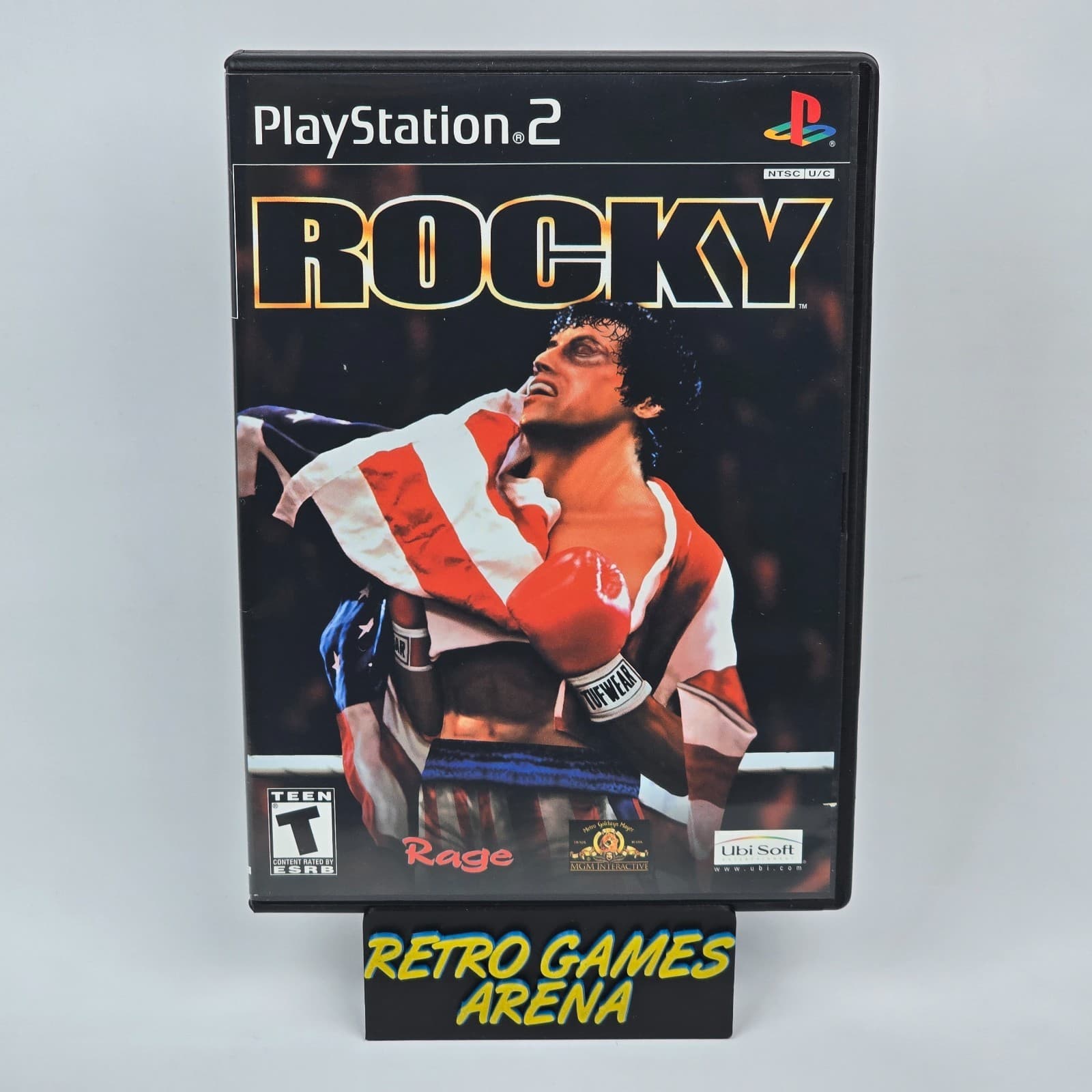 Rocky (PlayStation 2 PS2) CIB COMPLETE