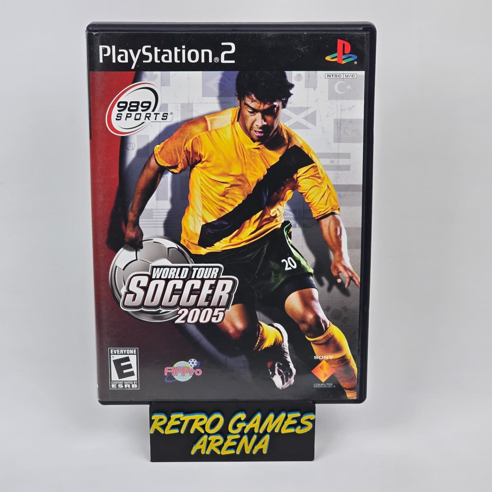 World Tour Soccer 2005 (PlayStation 2 PS2) CIB COMPLETE