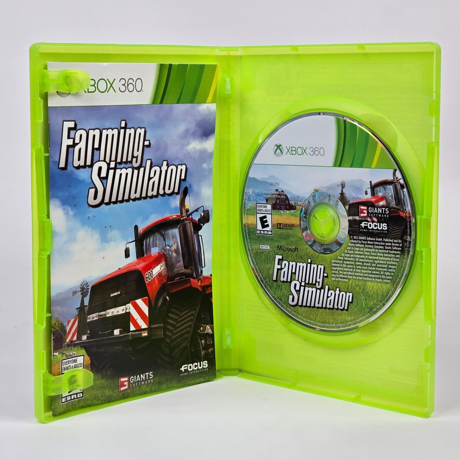 Farming Simulator (Xbox 360) CIB COMPLETE - Thumbnail 2