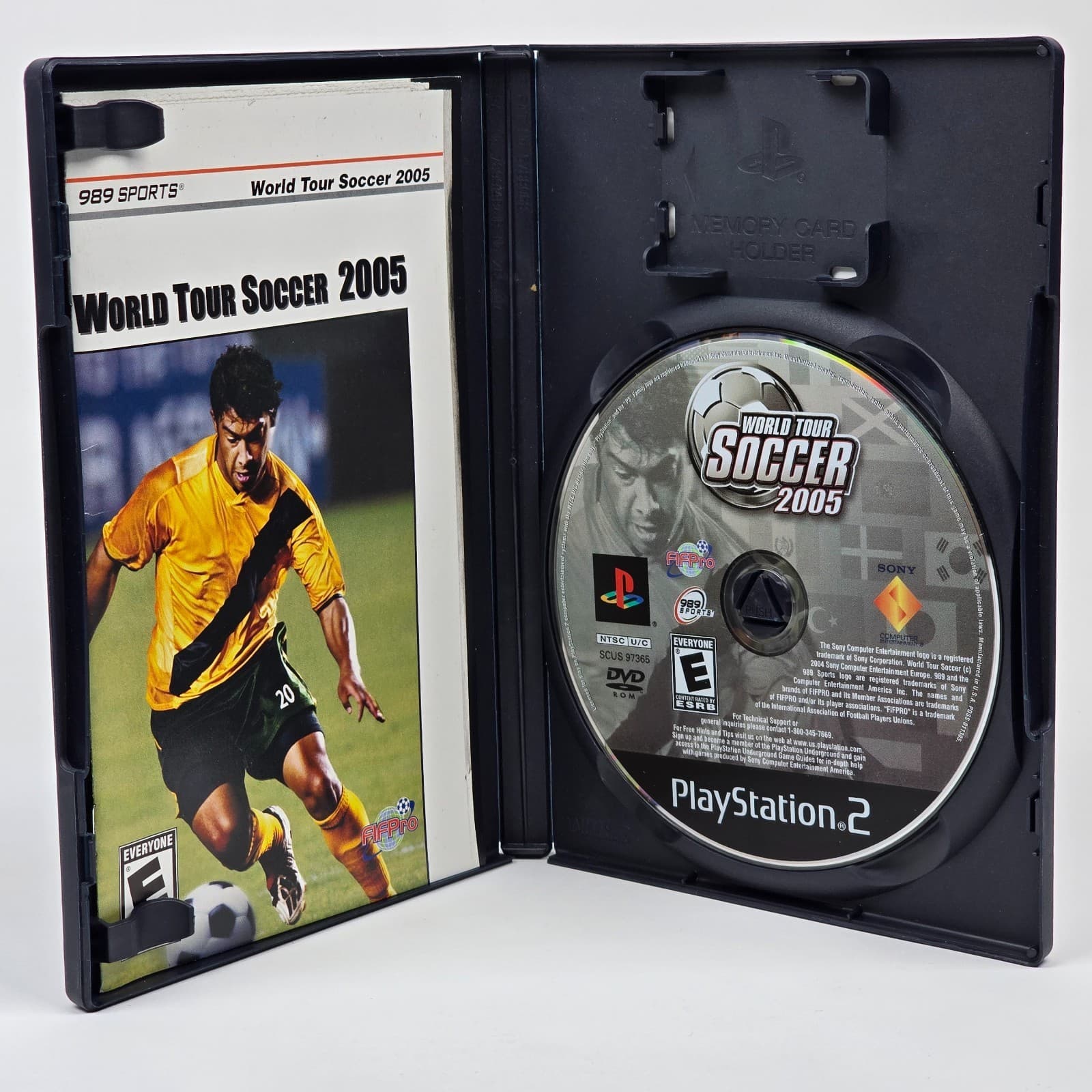 World Tour Soccer 2005 (PlayStation 2 PS2) CIB COMPLETE - Thumbnail 2