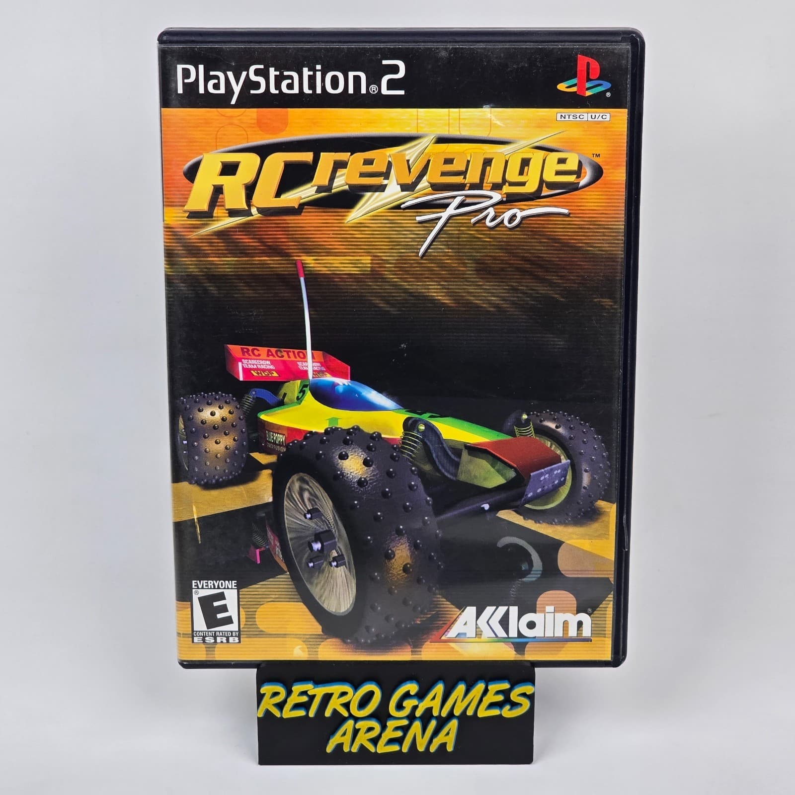 RC Revenge Pro (PlayStation 2 PS2) CIB COMPLETE