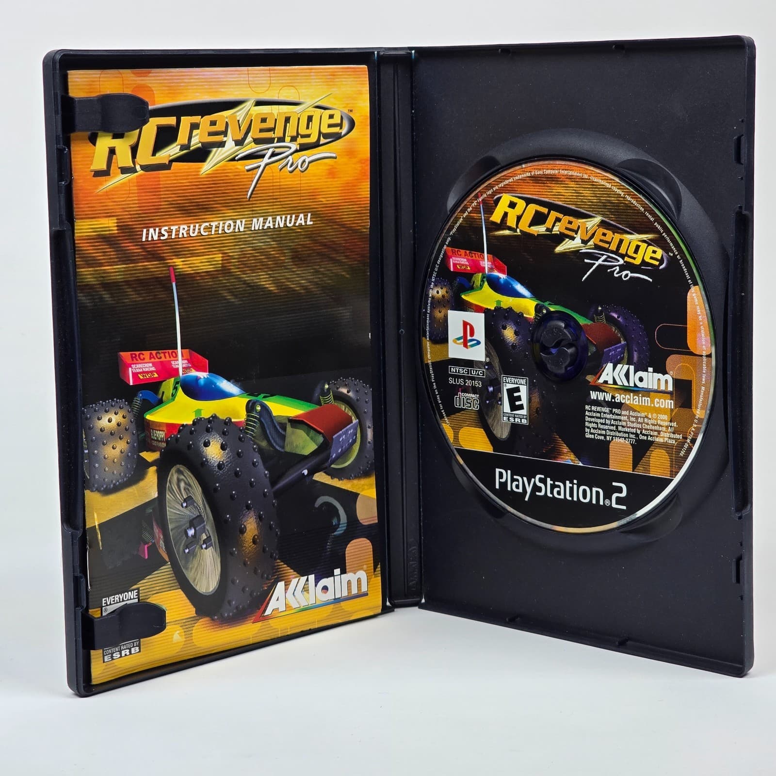 RC Revenge Pro (PlayStation 2 PS2) CIB COMPLETE - Thumbnail 2