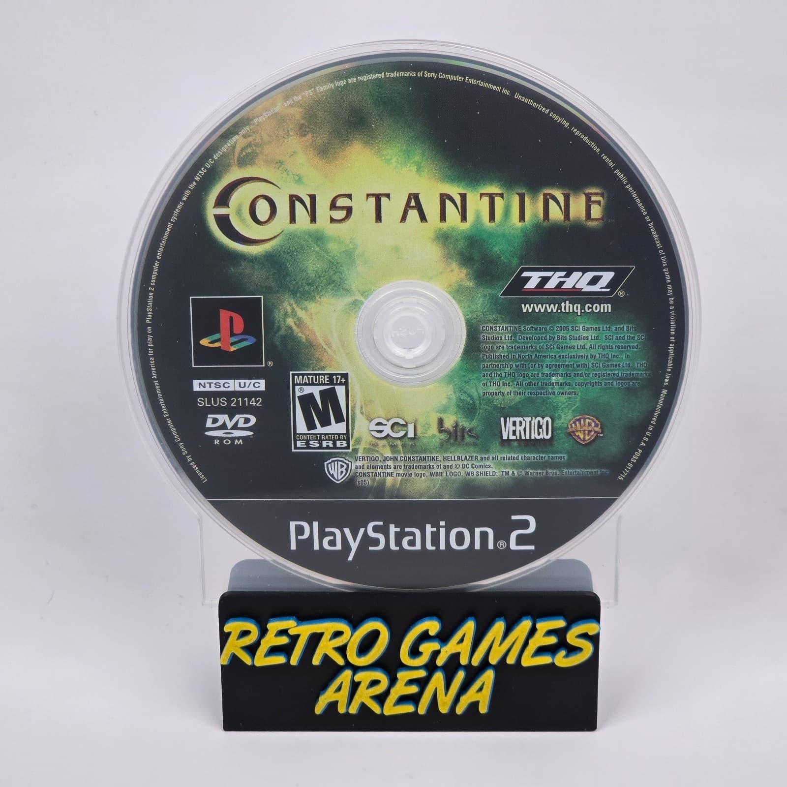 Constantine (PlayStation 2 PS2) Disc