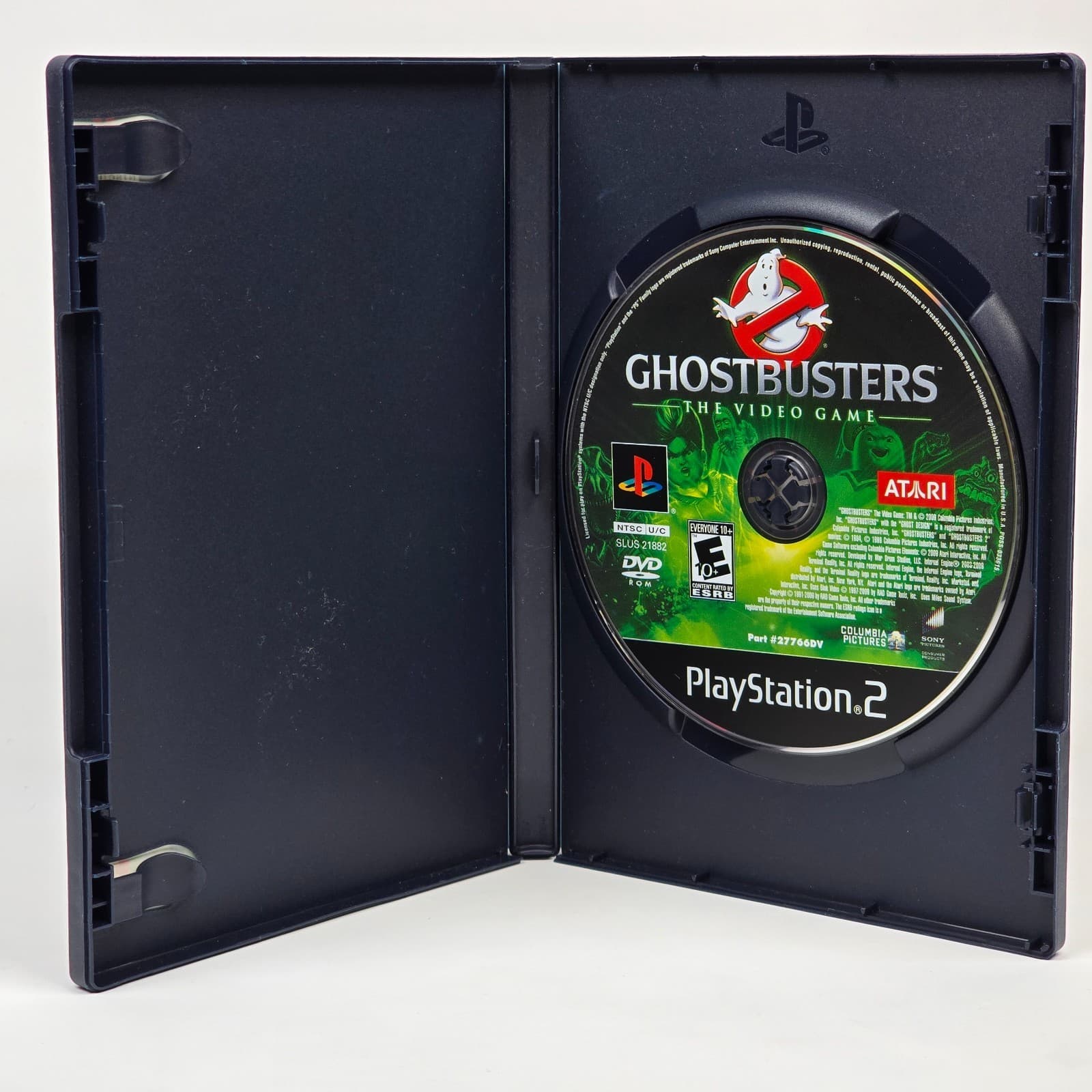 Ghostbusters: The Video Game (PlayStation 2 PS2) Case & Disc - Thumbnail 2