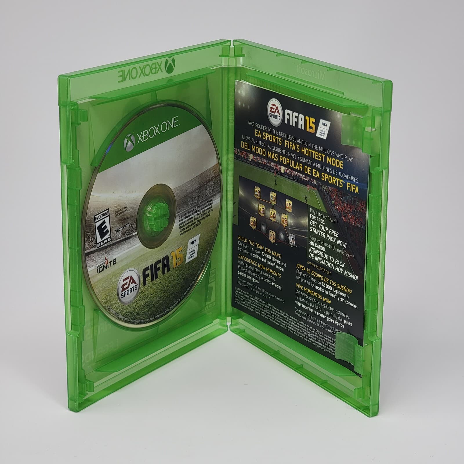 FIFA 15 (Xbox One) CIB COMPLETE & TESTED - Thumbnail 2