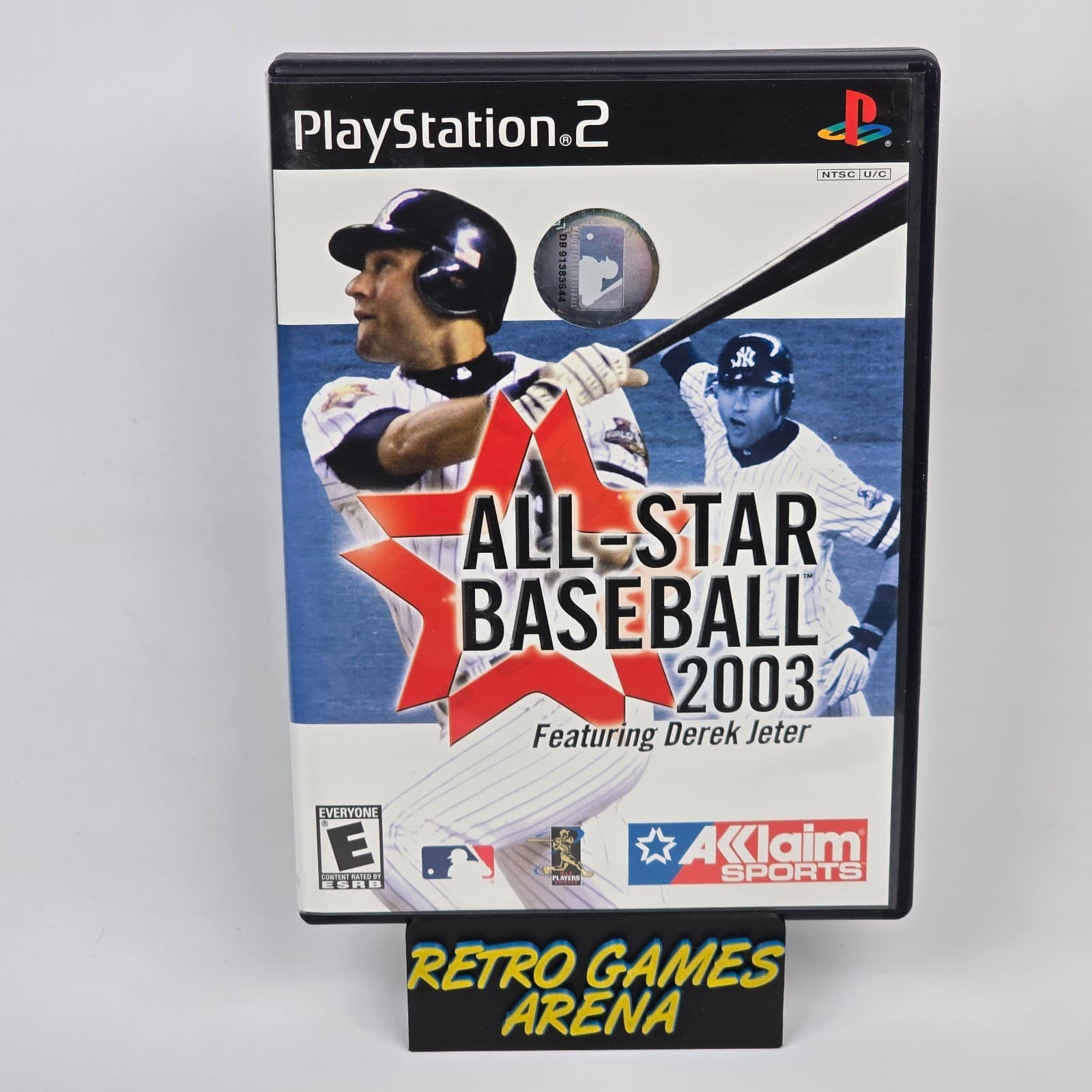 All-Star Baseball 2003 (PlayStation 2 PS2) Case & Disc