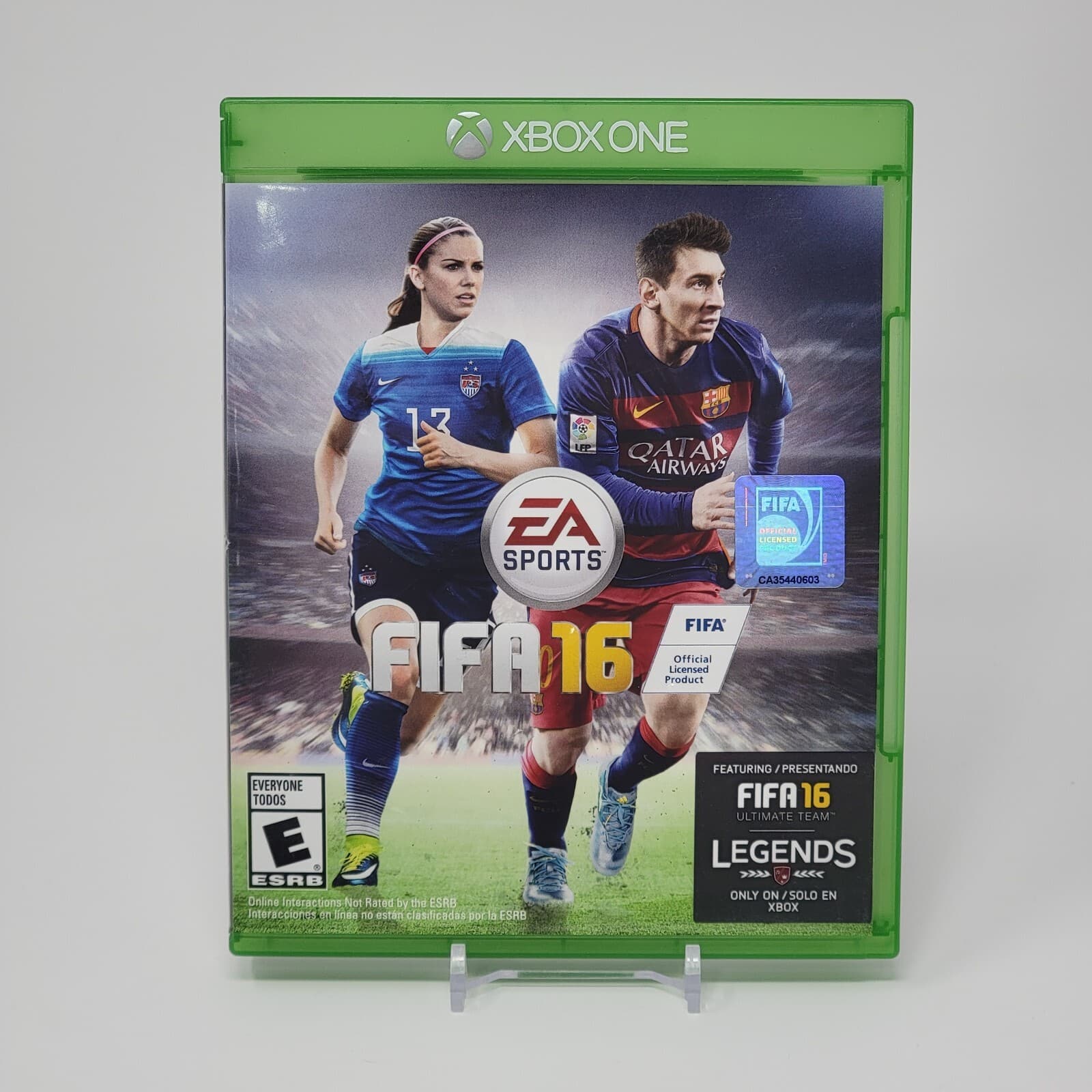 FIFA 16 (Xbox One) CIB COMPLETE & TESTED