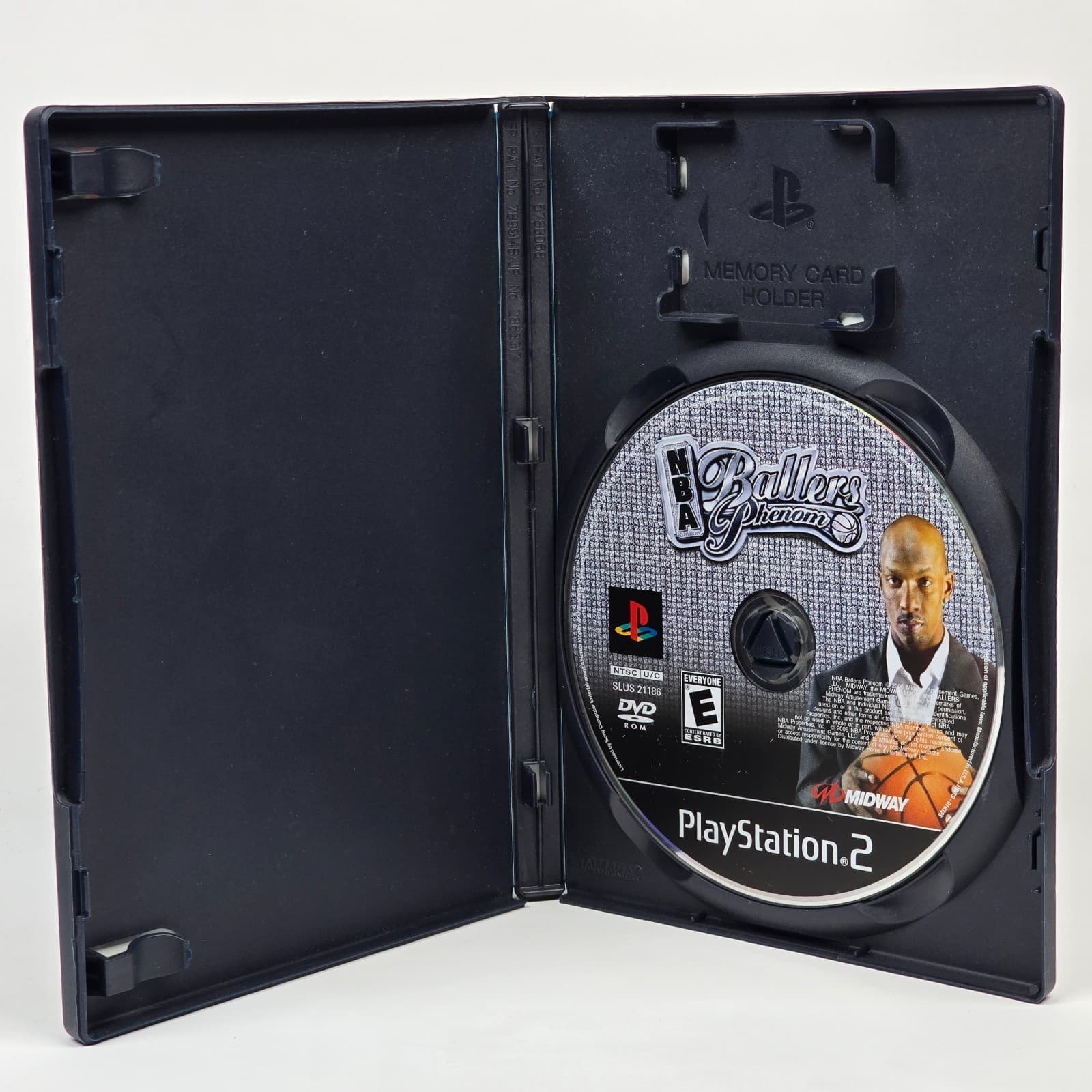 NBA Ballers: Phenom (PlayStation 2 PS2) Case & Disc - Thumbnail 2