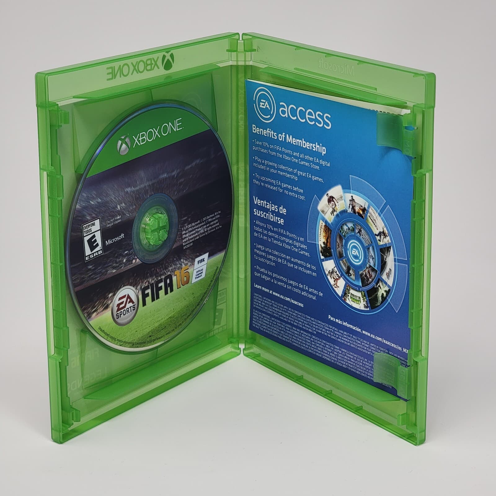 FIFA 16 (Xbox One) CIB COMPLETE & TESTED - Thumbnail 2
