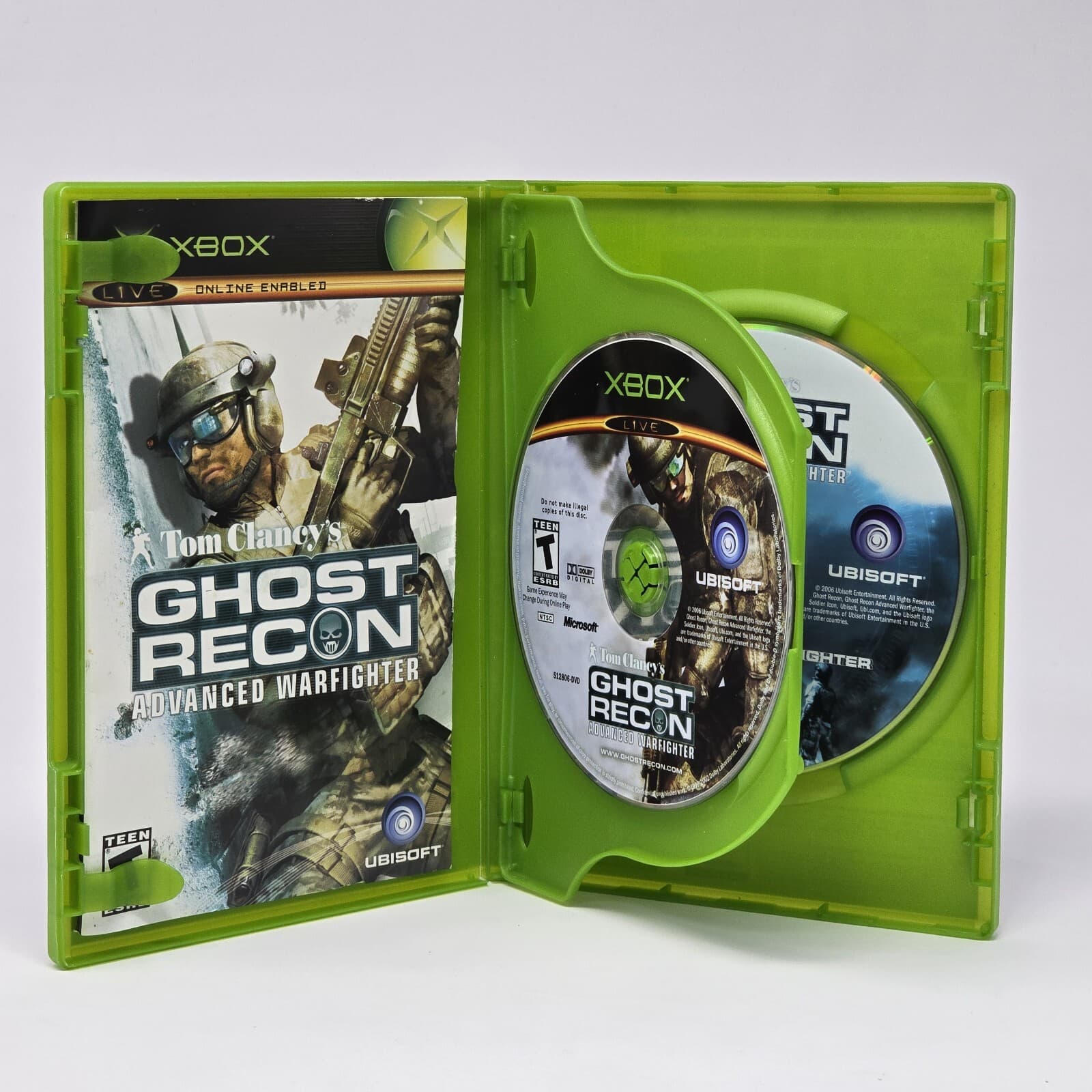Ghost Recon: Advanced Warfighter Limited Special Edition (Original Xbox) CIB - Thumbnail 2