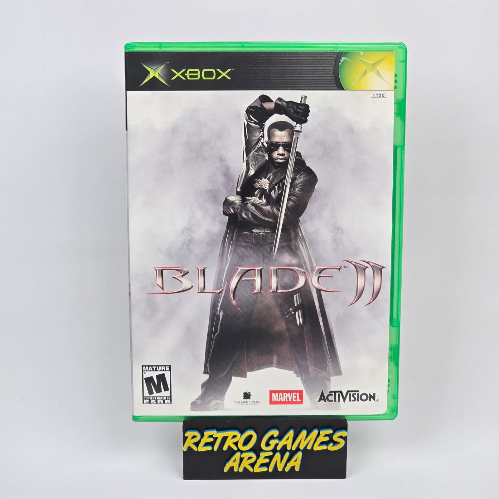Blade II 2 (Original Xbox) Case & Disc