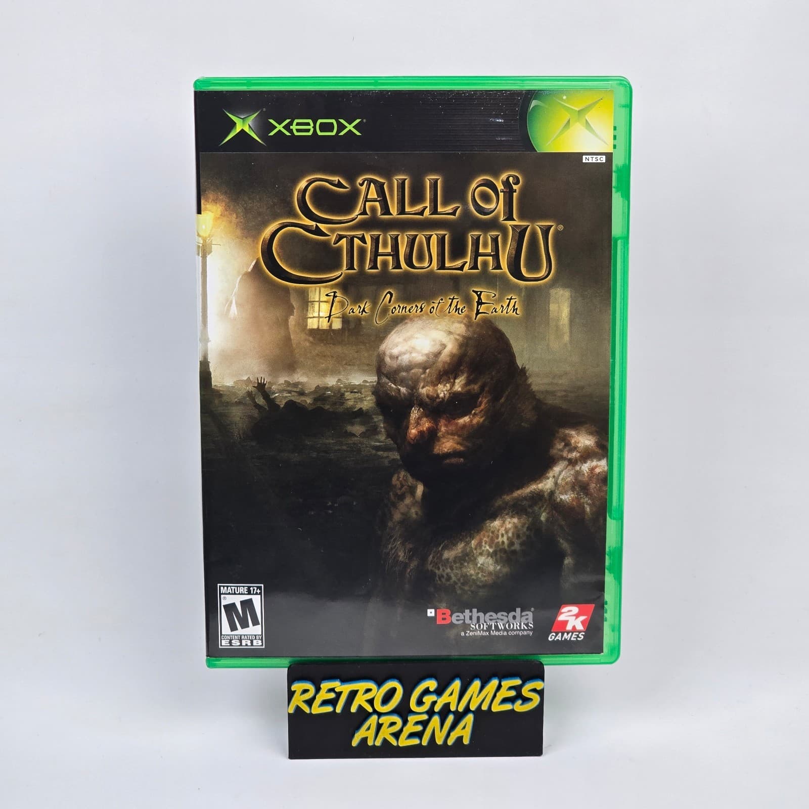 Call of Cthulhu: Dark Corners of the Earth (Original Xbox) Case & Disc