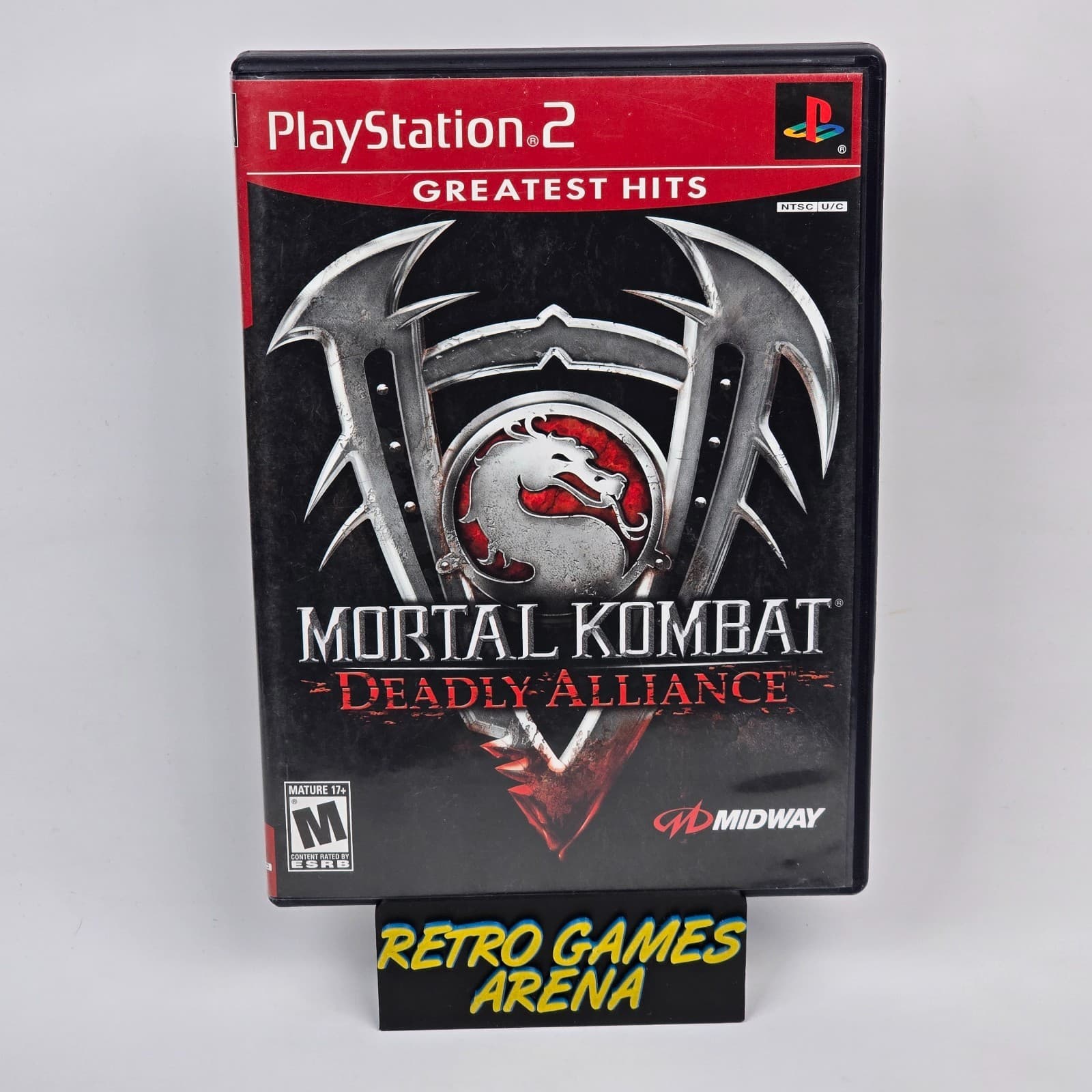 Mortal Kombat: Deadly Alliance (PlayStation 2 PS2) Greatest Hits CIB COMPLETE
