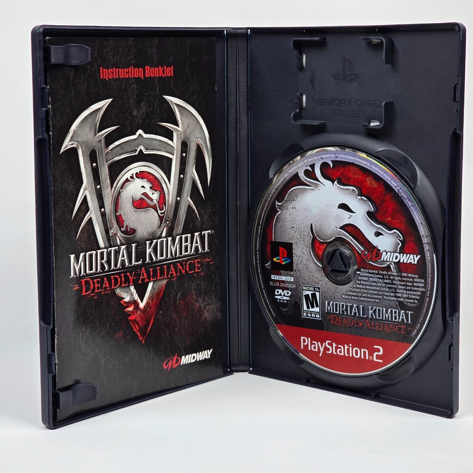 Mortal Kombat: Deadly Alliance (PlayStation 2 PS2) Greatest Hits CIB COMPLETE - Thumbnail 2