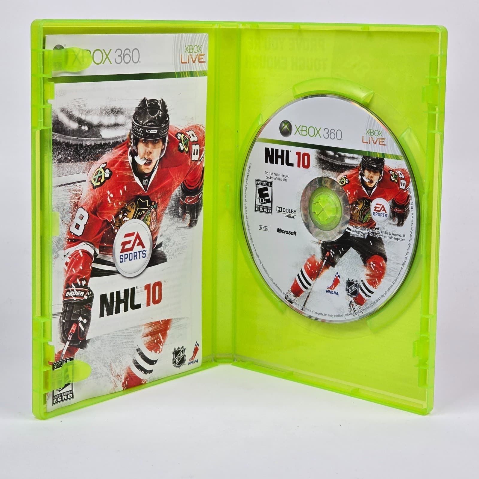 NHL 10 (Xbox 360) CIB COMPLETE - Thumbnail 2