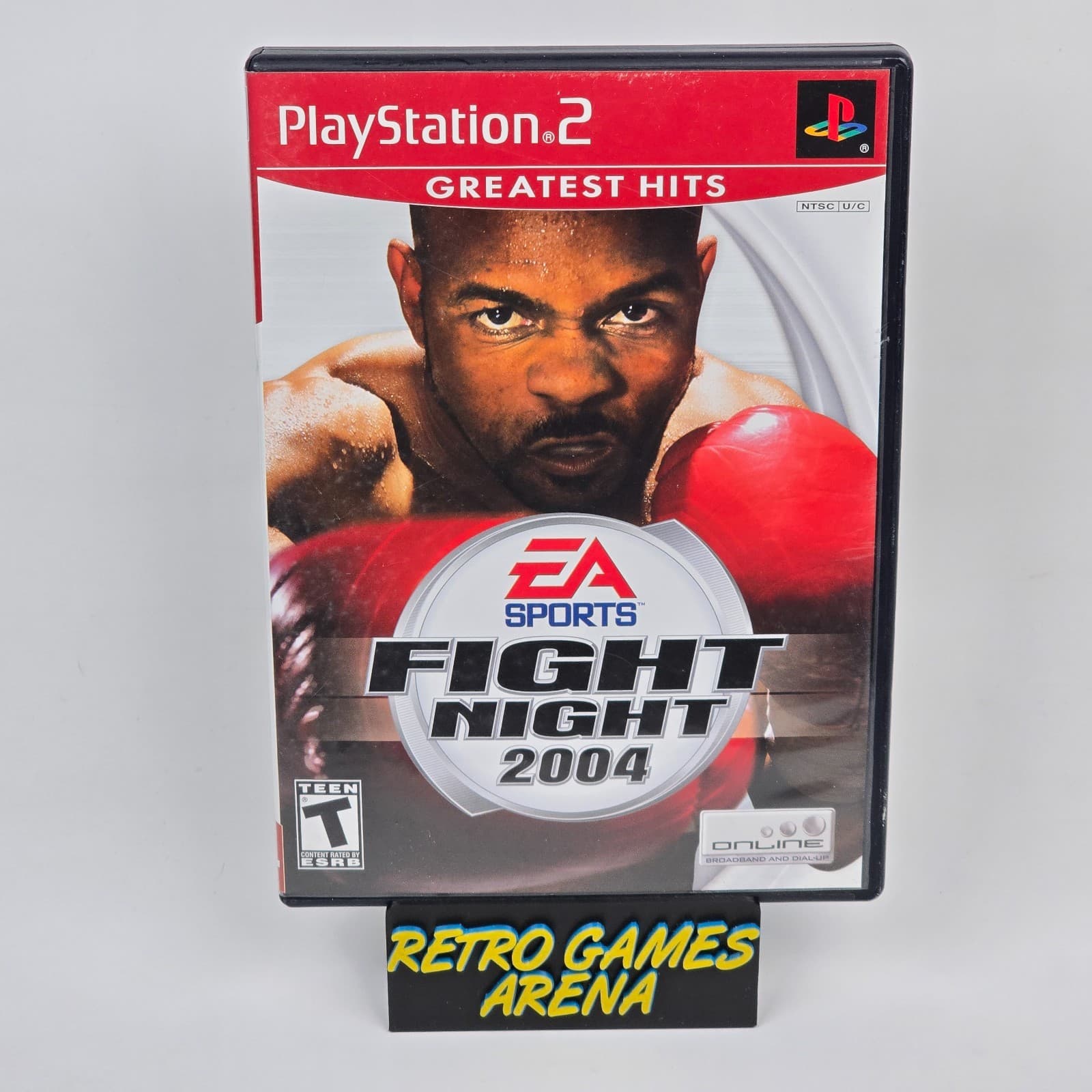 Fight Night 2004 (PlayStation 2 PS2) Greatest Hits CIB COMPLETE