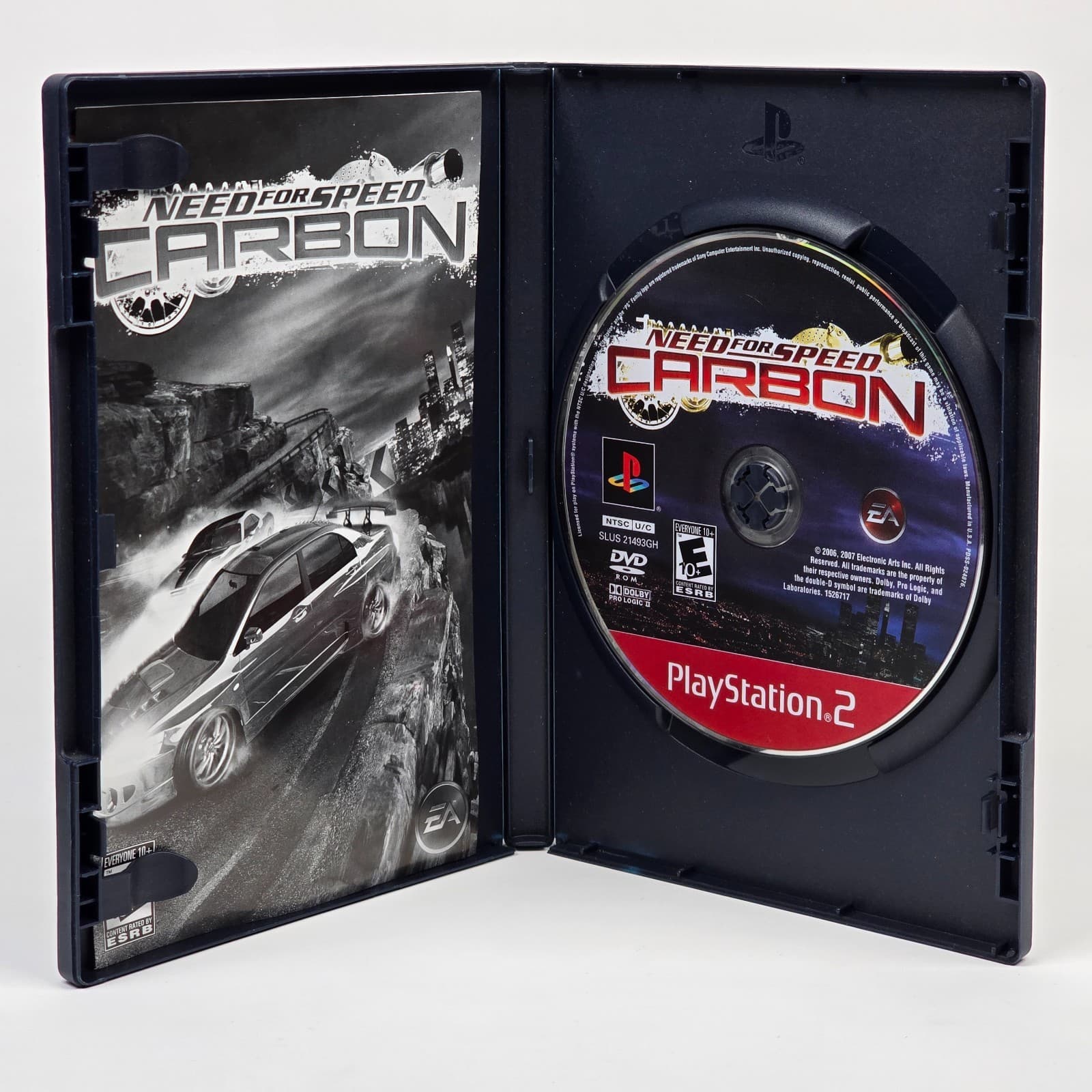 Need for Speed: Carbon (PlayStation 2 PS2) Greatest Hits CIB COMPLETE - Thumbnail 2