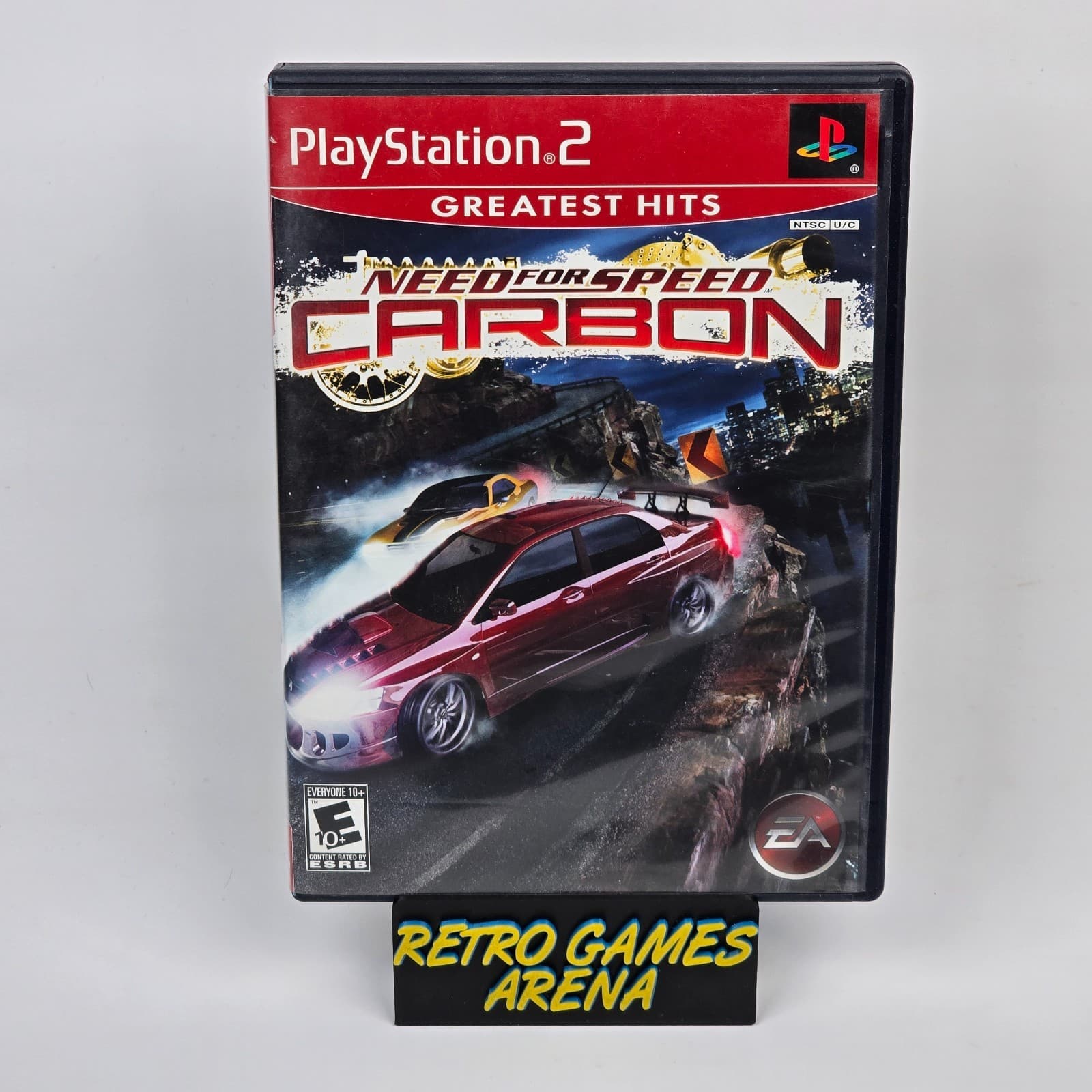 Need for Speed: Carbon (PlayStation 2 PS2) Greatest Hits CIB COMPLETE