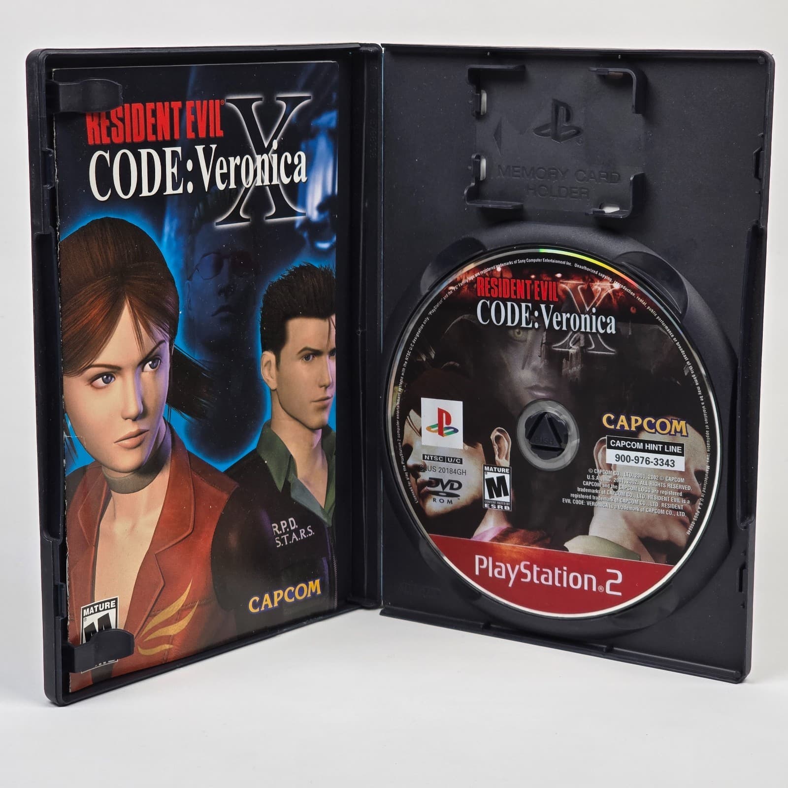 Resident Evil Code: Veronica X (PlayStation 2 PS2) Greatest Hits CIB COMPLETE - Thumbnail 2