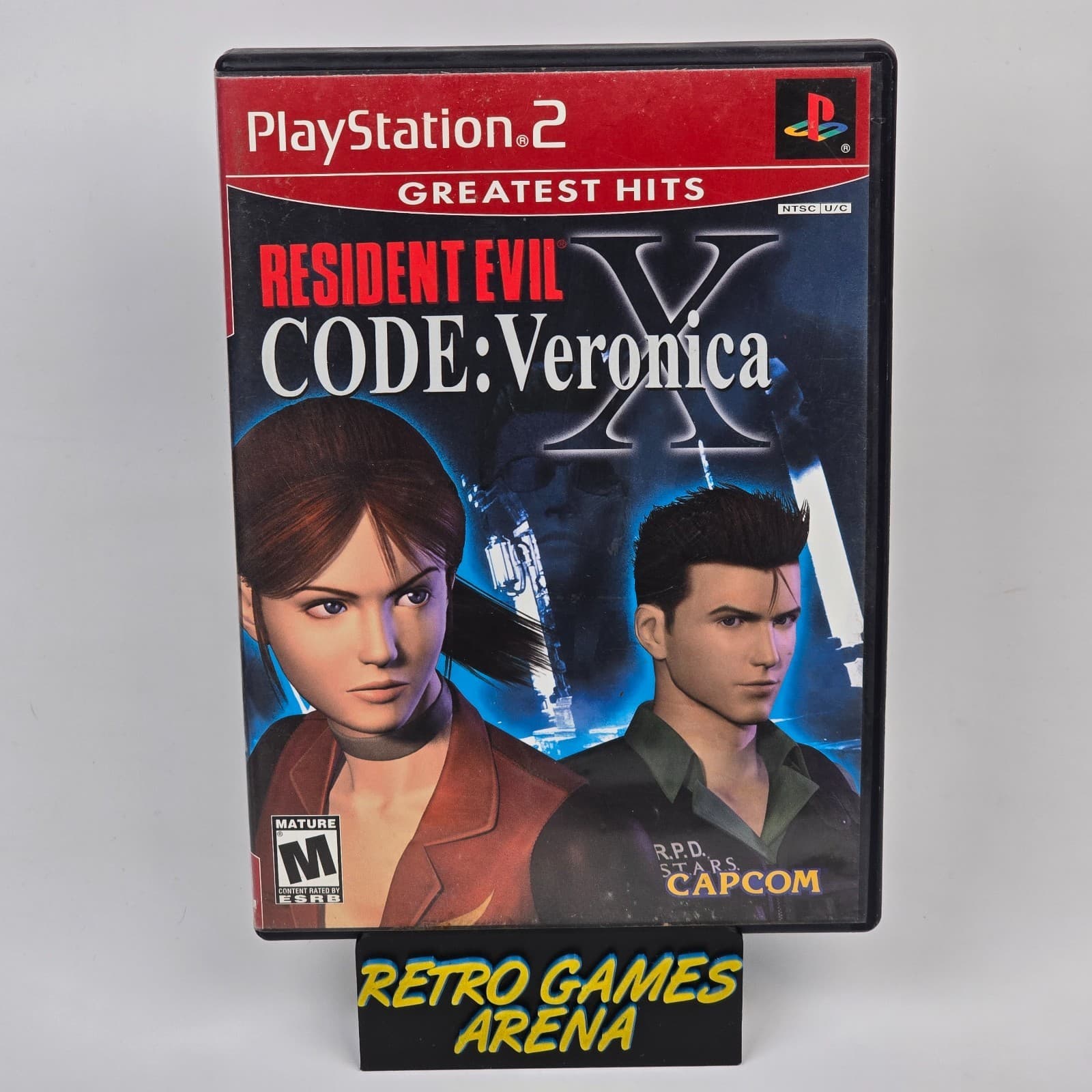 Resident Evil Code: Veronica X (PlayStation 2 PS2) Greatest Hits CIB COMPLETE