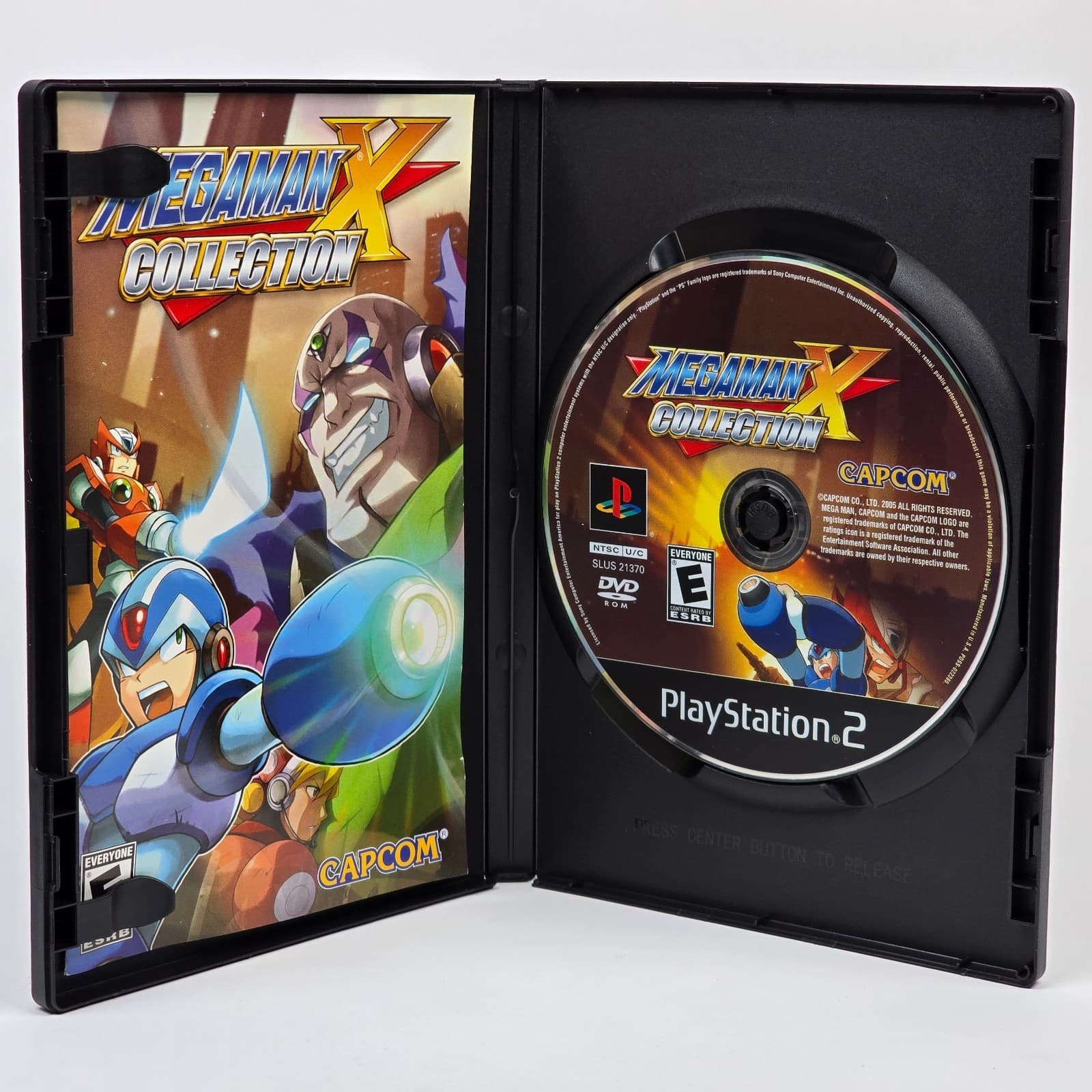 Mega Man X Collection (PlayStation 2 PS2) CIB COMPLETE - Thumbnail 2