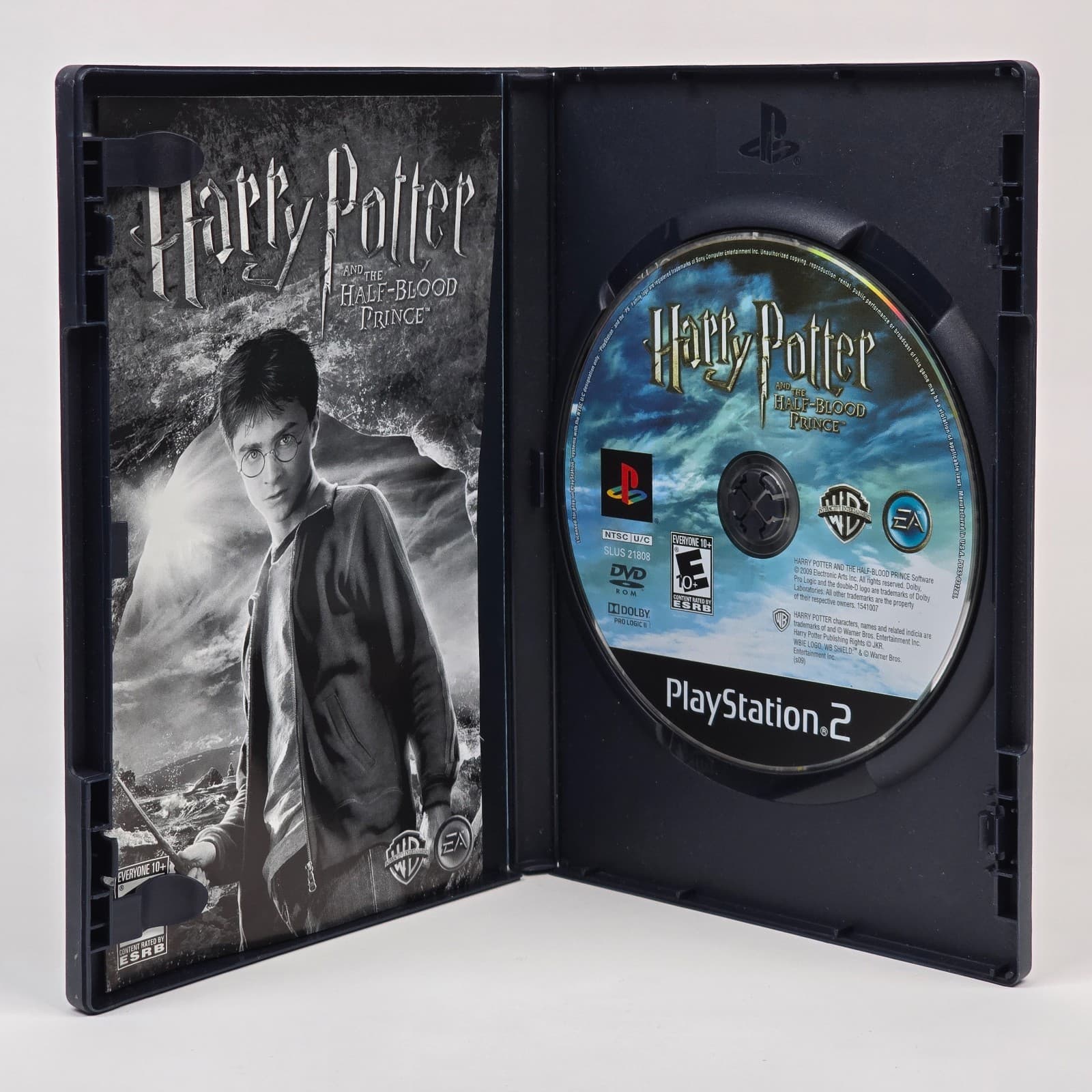 Harry Potter and the Half-Blood Prince (PlayStation 2 PS2) CIB COMPLETE - Thumbnail 2
