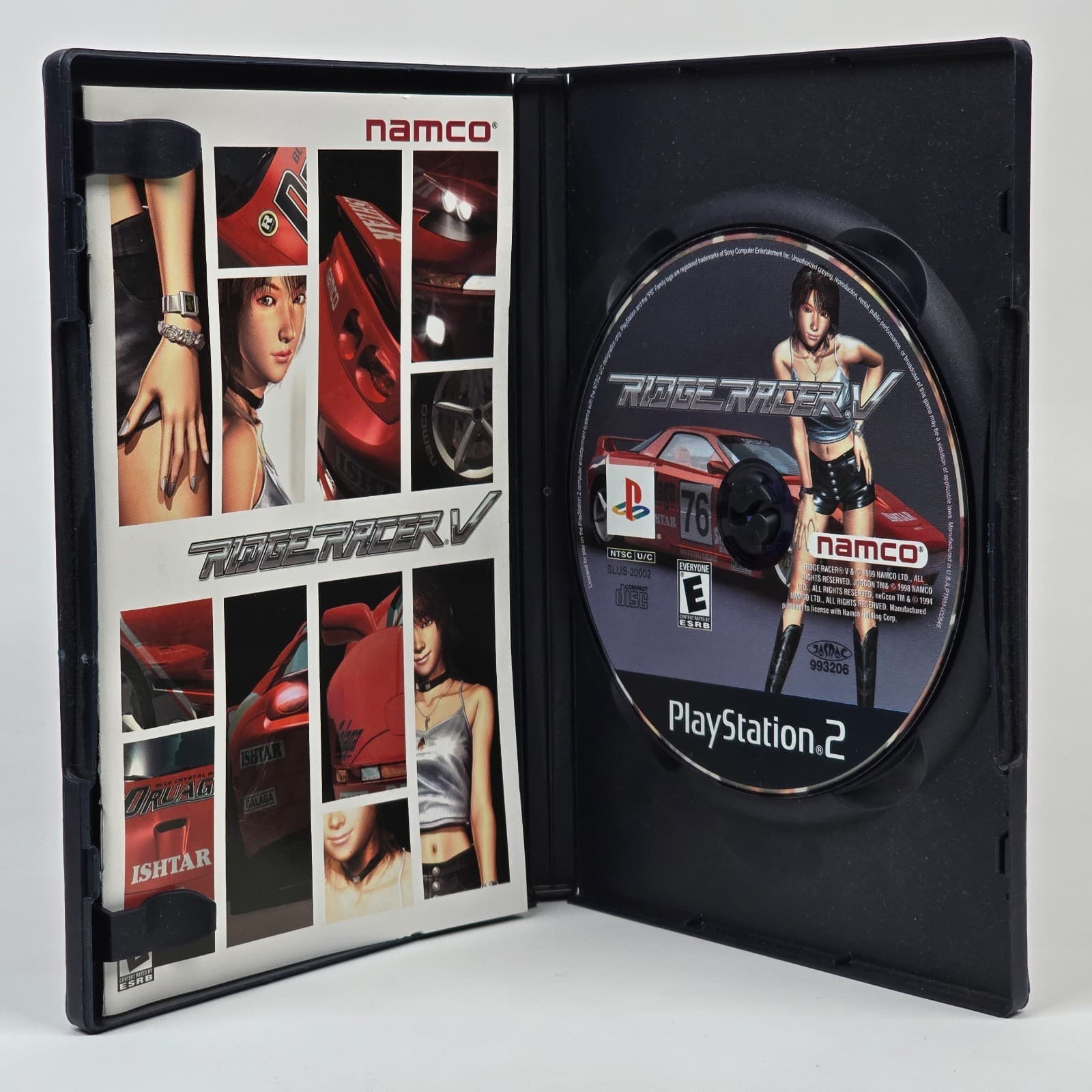 Ridge Racer V 5 (PlayStation 2 PS2) CIB COMPLETE - Thumbnail 2
