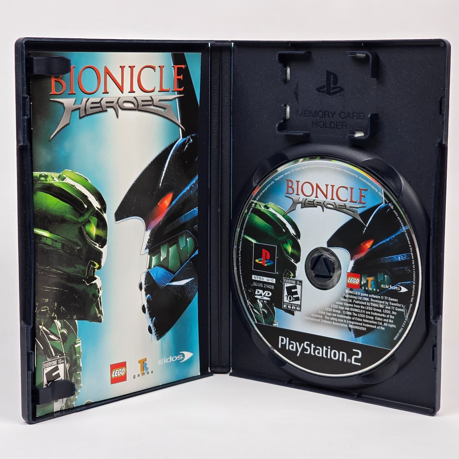 Bionicle: Heroes - LEGO (PlayStation 2 PS2) CIB COMPLETE - Thumbnail 2