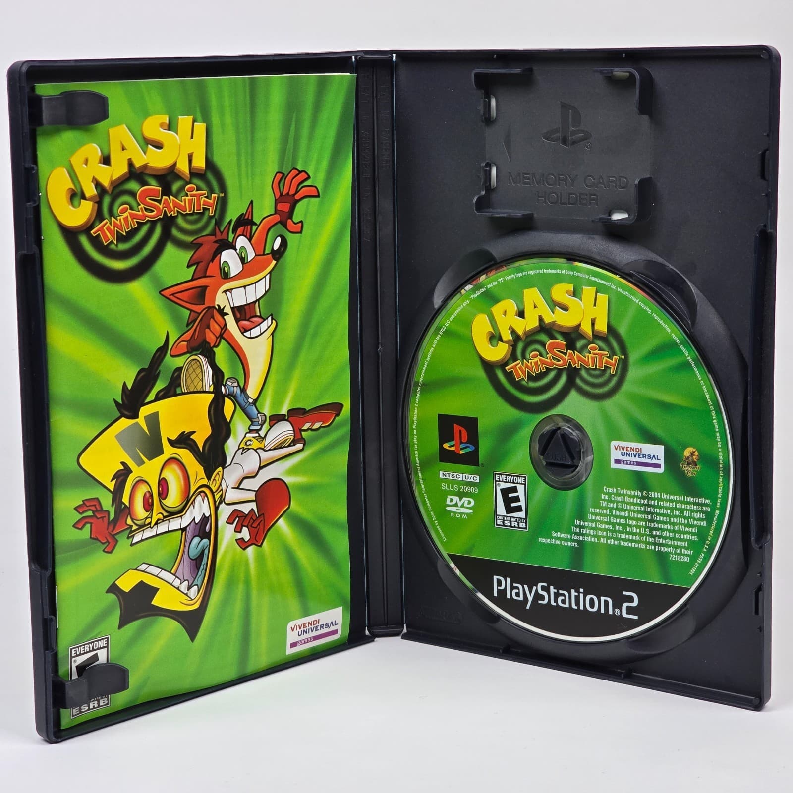 Crash: Twinsanity - Crash Bandicoot (PlayStation 2 PS2) CIB COMPLETE - Thumbnail 2