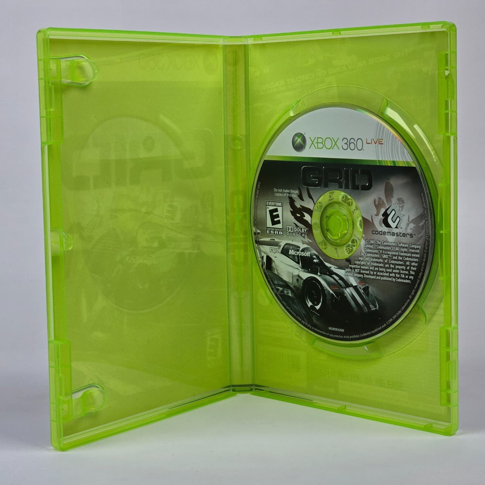 GRID (Xbox 360) Case & Disc - Thumbnail 2