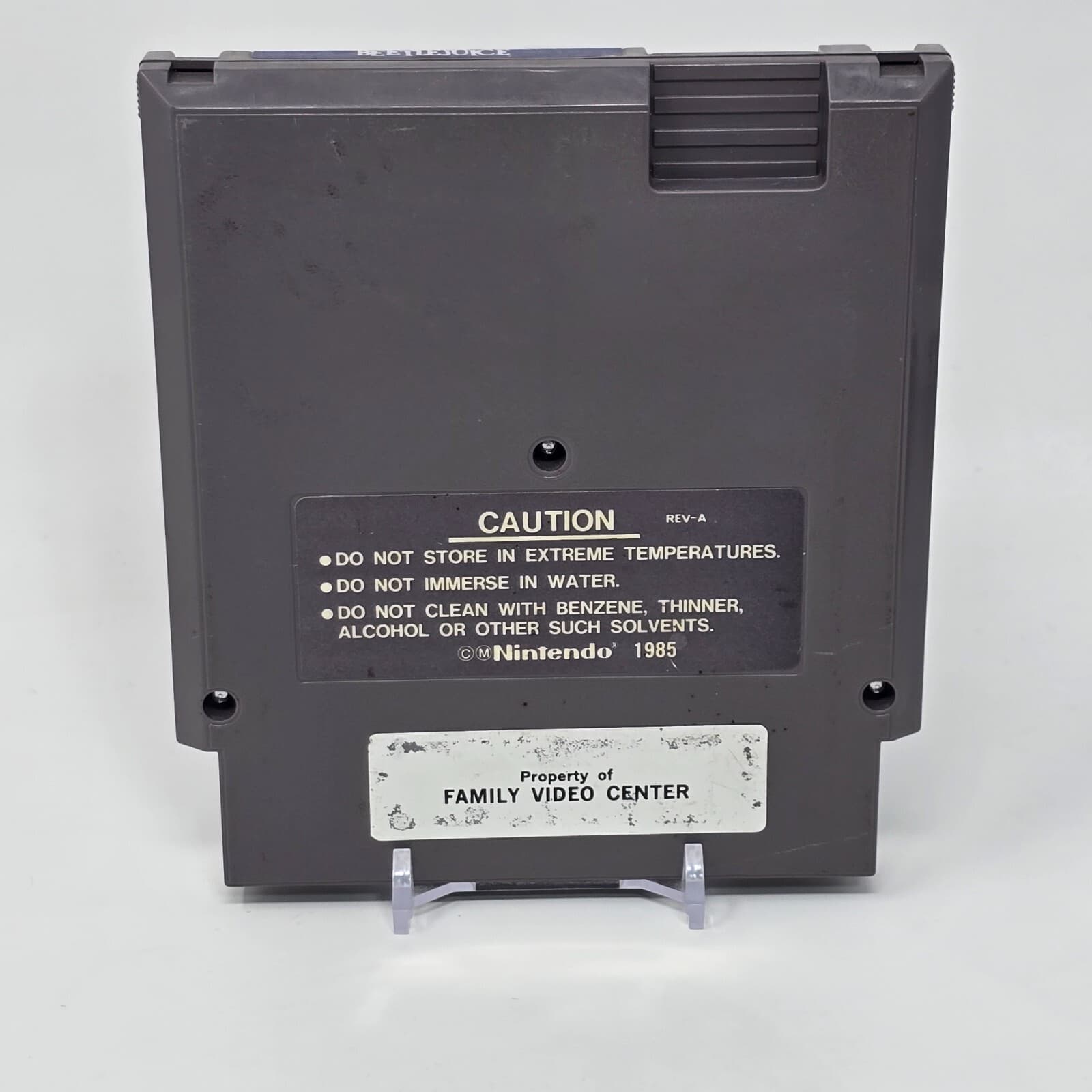 Beetlejuice (Nintendo NES) TESTED (Sticker on Back) - Thumbnail 2
