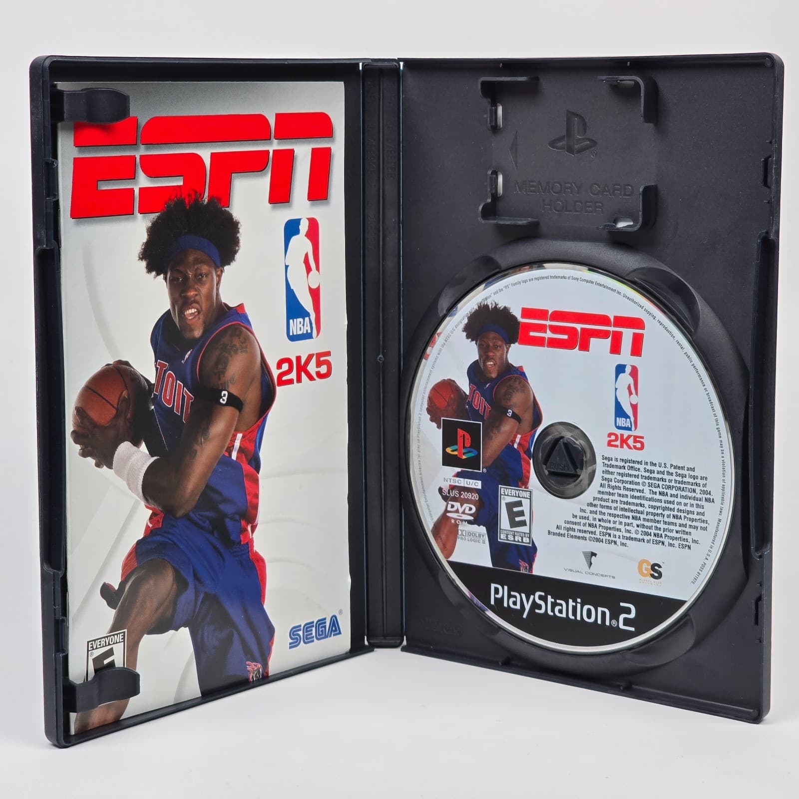 ESPN NBA 2K5 (PlayStation 2 PS2) CIB COMPLETE - Thumbnail 2