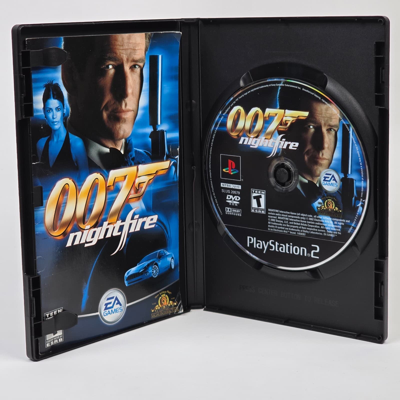 007: Nightfire - James Bond (PlayStation 2 PS2) Black Label CIB COMPLETE - Thumbnail 2