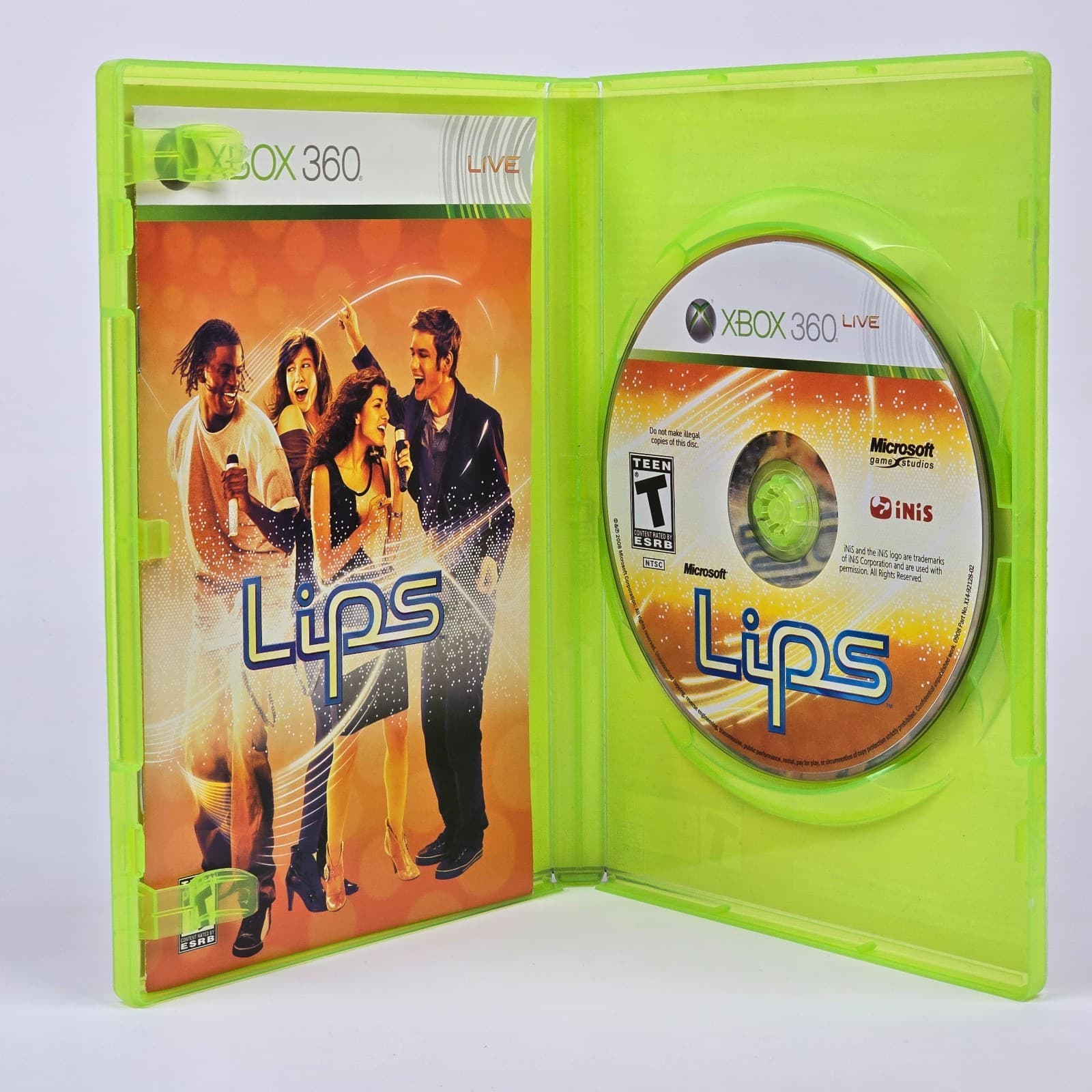 Lips (Xbox 360) CIB COMPLETE - Thumbnail 2