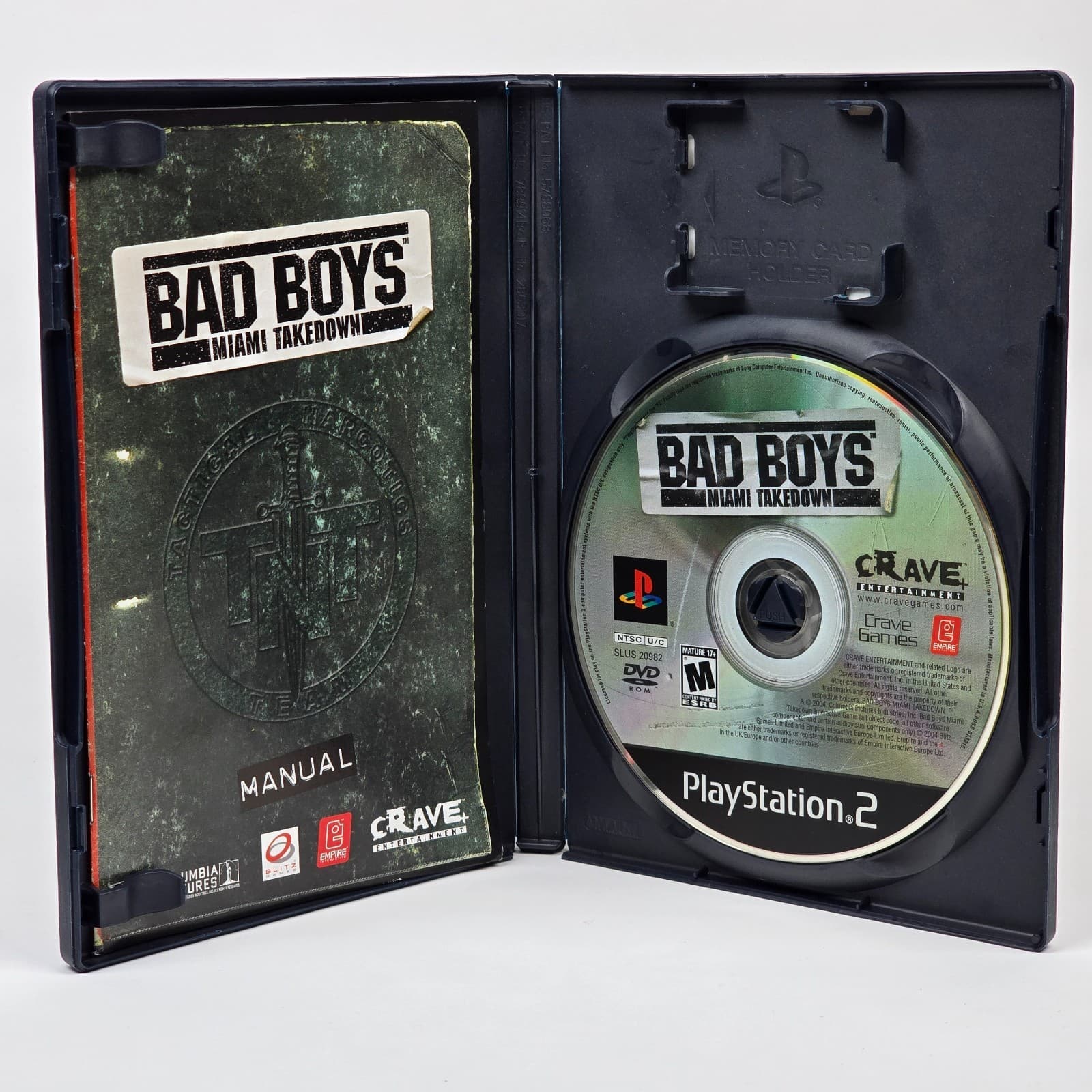Bad Boys: Miami Takedown (PlayStation 2 PS2) CIB COMPLETE - Thumbnail 2