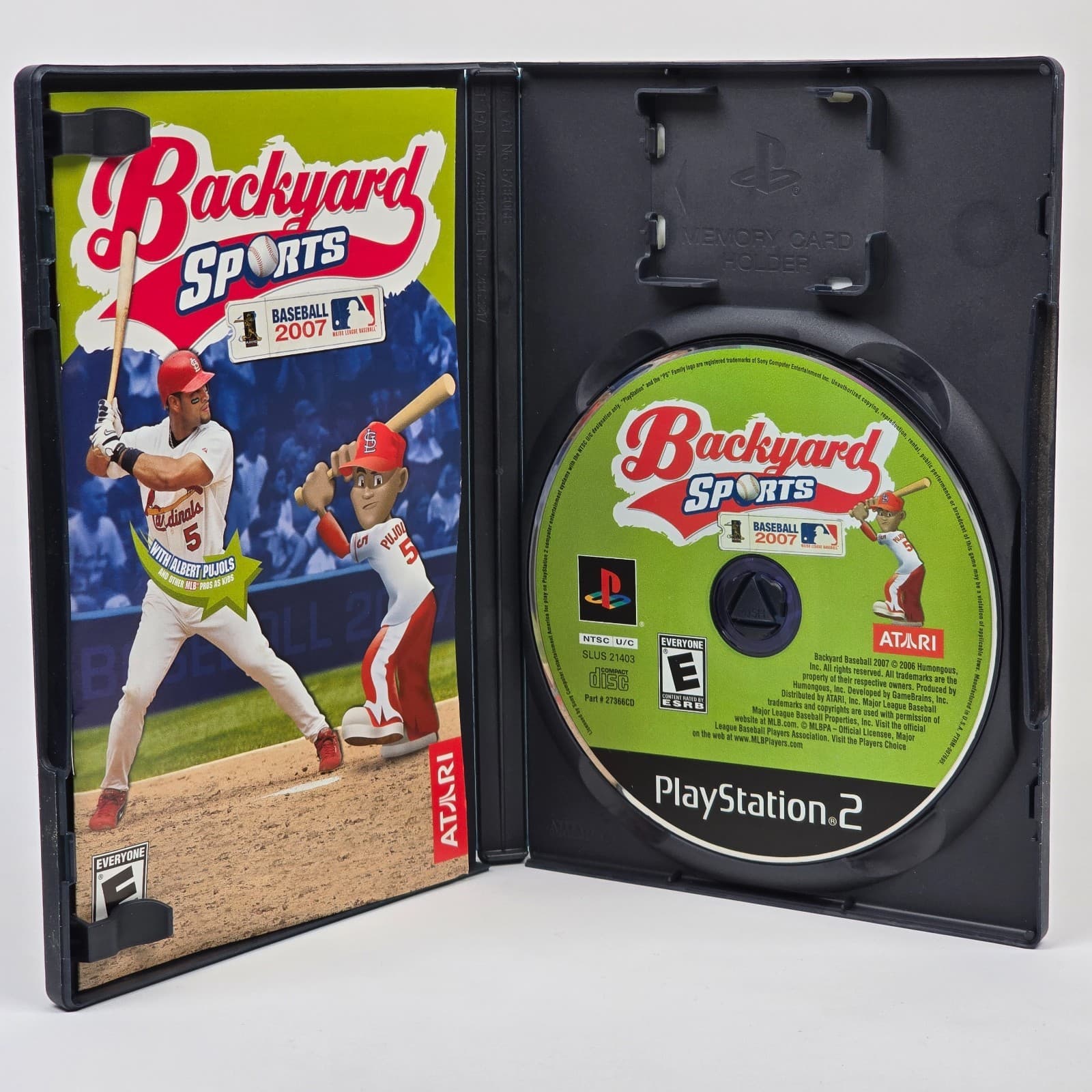 Backyard Sports: Baseball 2007 (PlayStation 2 PS2) CIB COMPLETE - Thumbnail 2