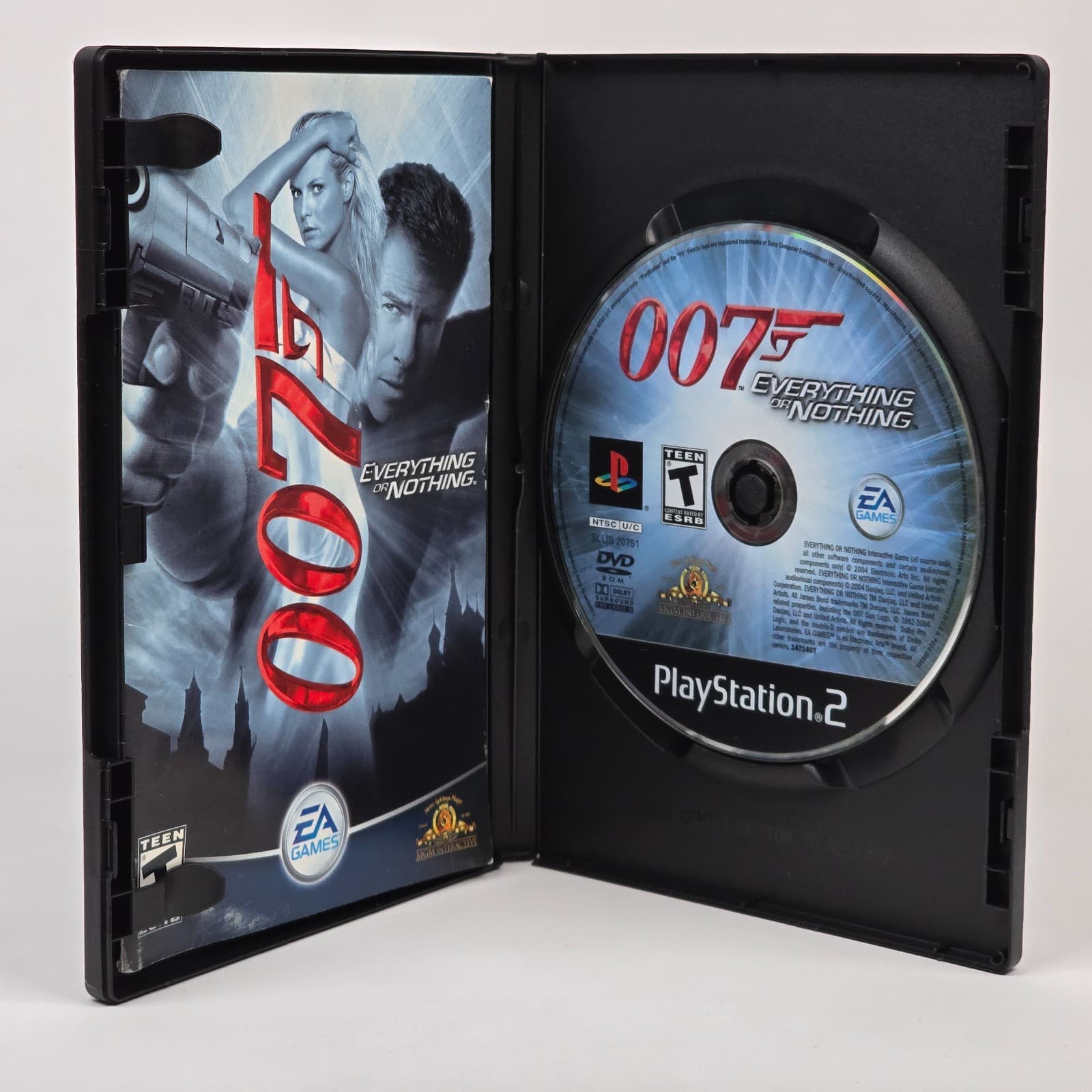 007: Everything or Nothing - James Bond (PlayStation 2 PS2) BL CIB COMPLETE - Thumbnail 2