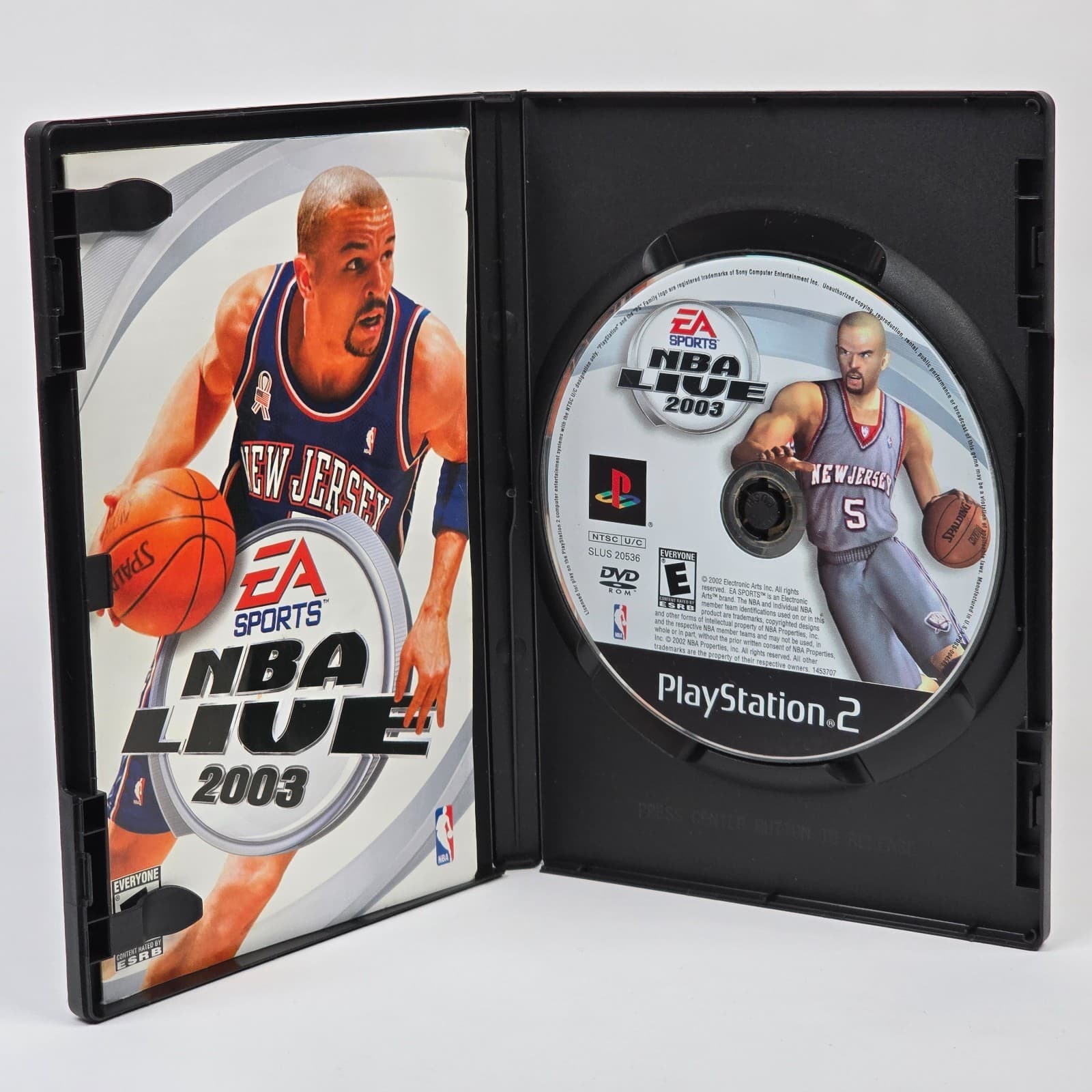 NBA Live 2003 (PlayStation 2 PS2) CIB COMPLETE - Thumbnail 2
