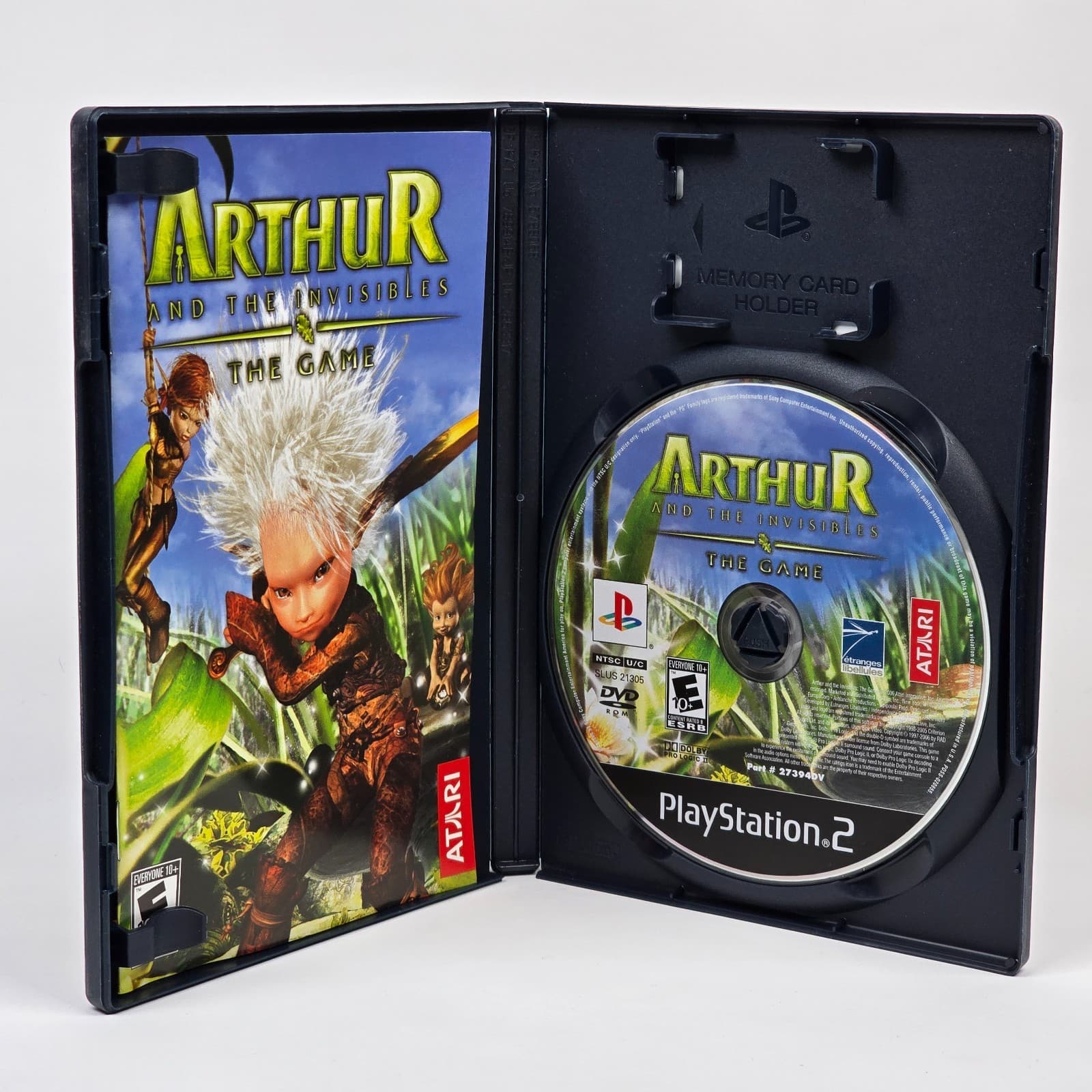 Arthur and the Invisibles: The Game (PlayStation 2 PS2) CIB COMPLETE - Thumbnail 2