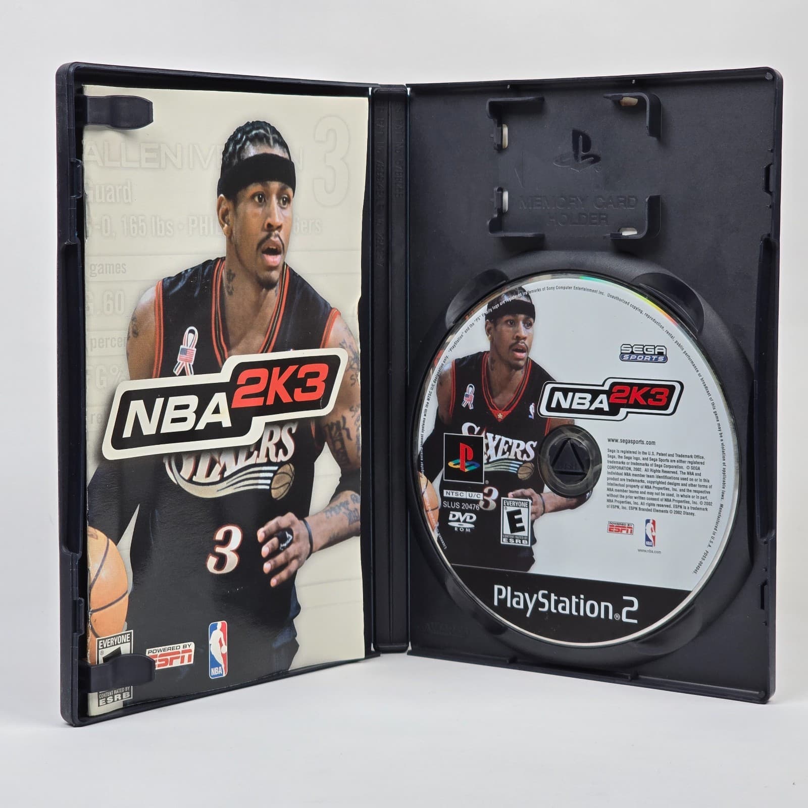 NBA 2K3 (PlayStation 2 PS2) CIB COMPLETE - Thumbnail 2