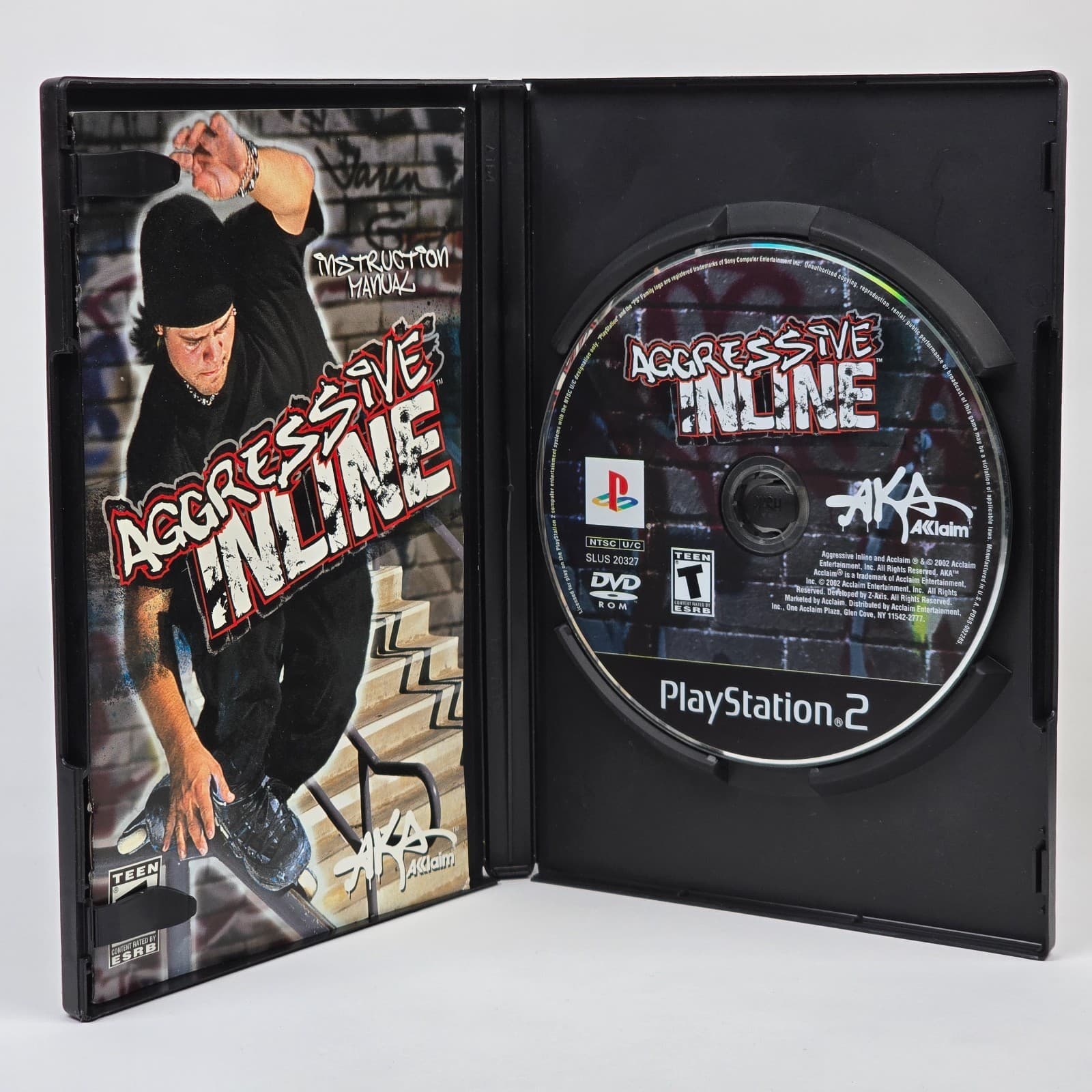 Aggressive Inline (PlayStation 2 PS2) CIB COMPLETE - Thumbnail 2