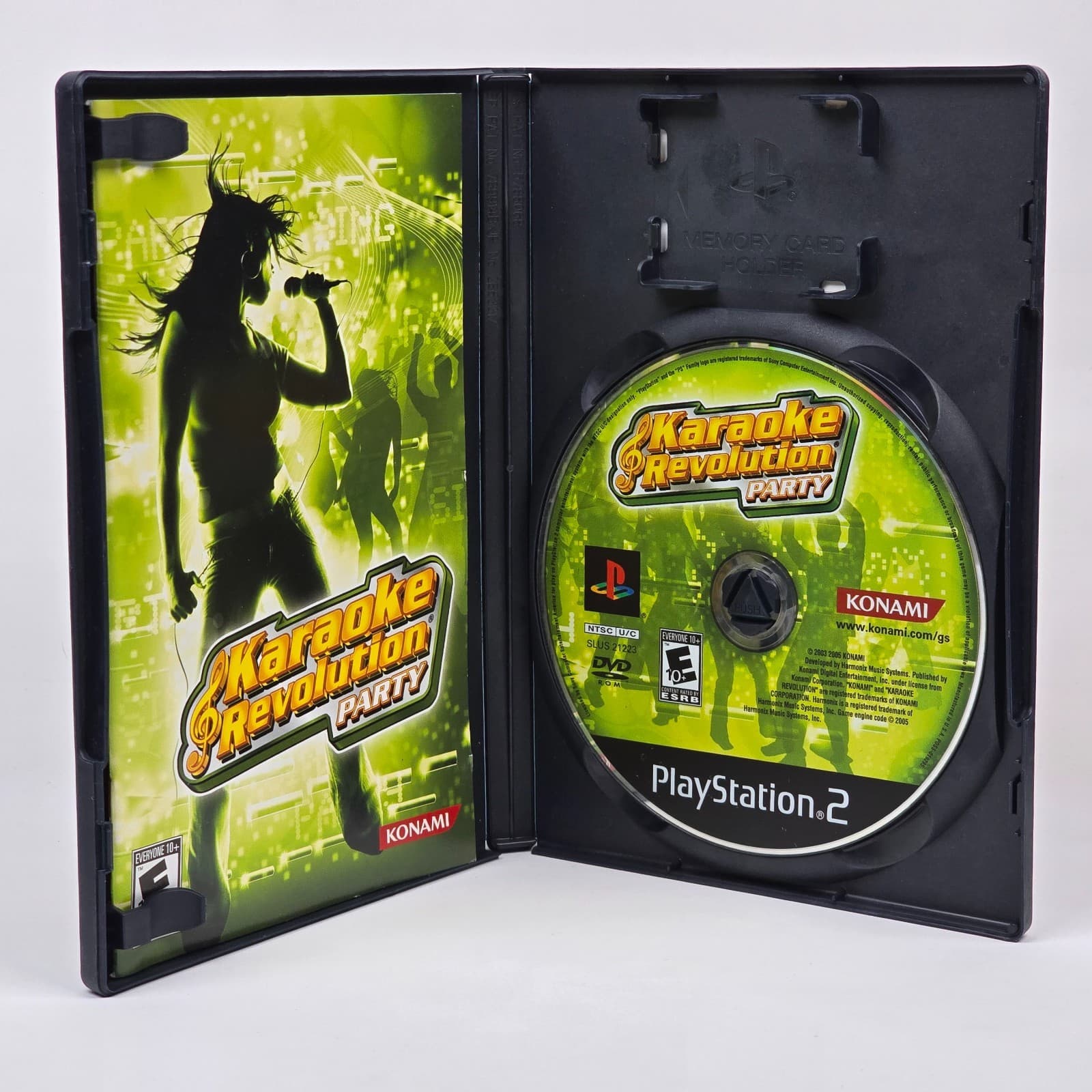 Karaoke Revolution Party (PlayStation 2 PS2) CIB COMPLETE - Thumbnail 2