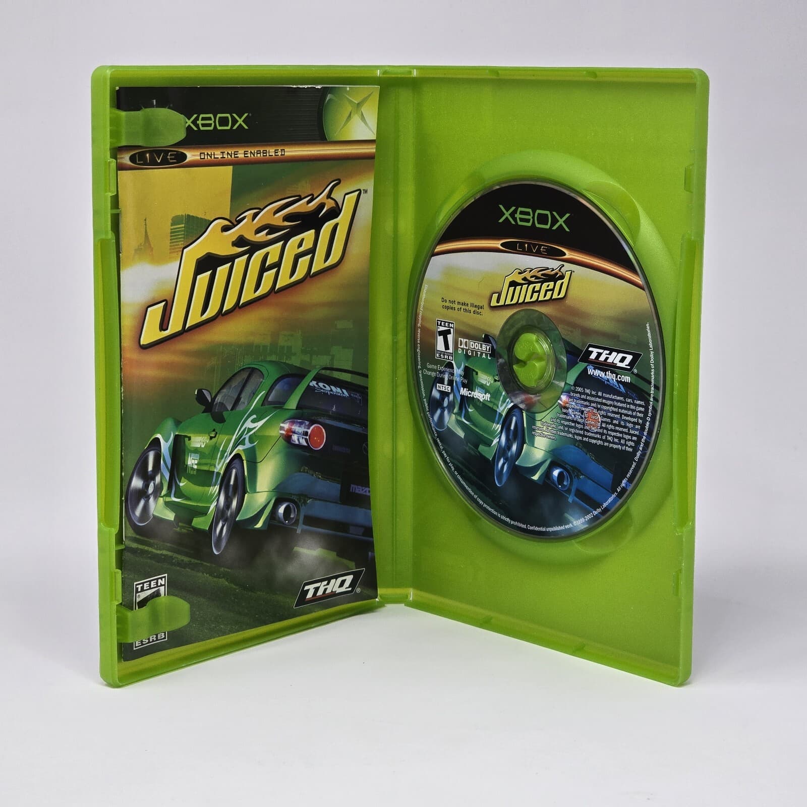 Juiced (Original Xbox) CIB COMPLETE & TESTED - Thumbnail 2