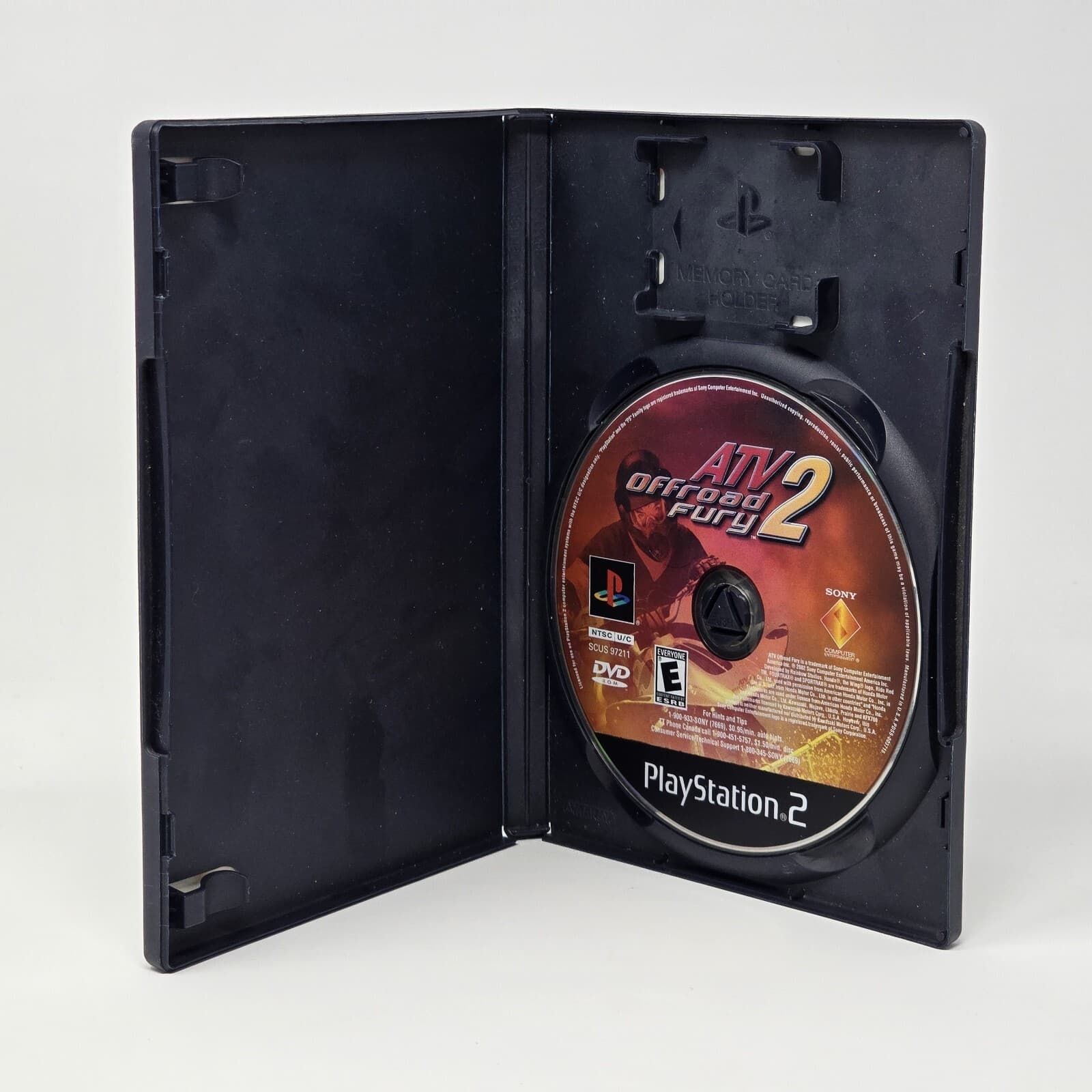 ATV Offroad Fury 2 (PlayStation 2 PS2) Case & Disc TESTED - Thumbnail 2